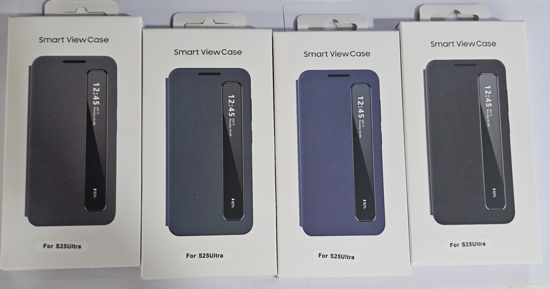 Compatible with Samsung S26 Ultra phone case, A57, no flip-cover required for answering calls, S25FE sleep mode, and S24U smart side window leather case.