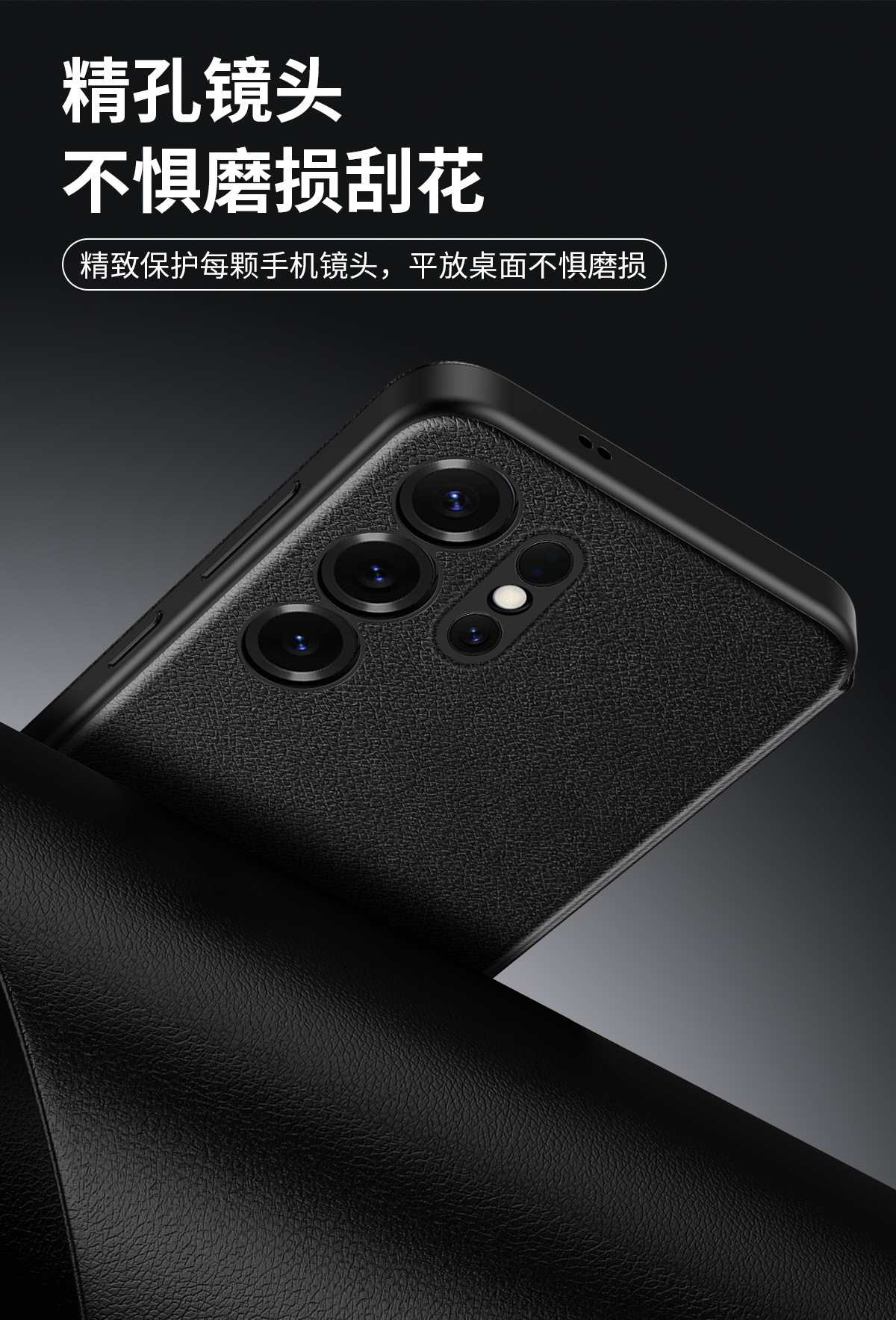 Compatible with Samsung S26 Ultra phone case, A57, no flip-cover required for answering calls, S25FE sleep mode, and S24U smart side window leather case.