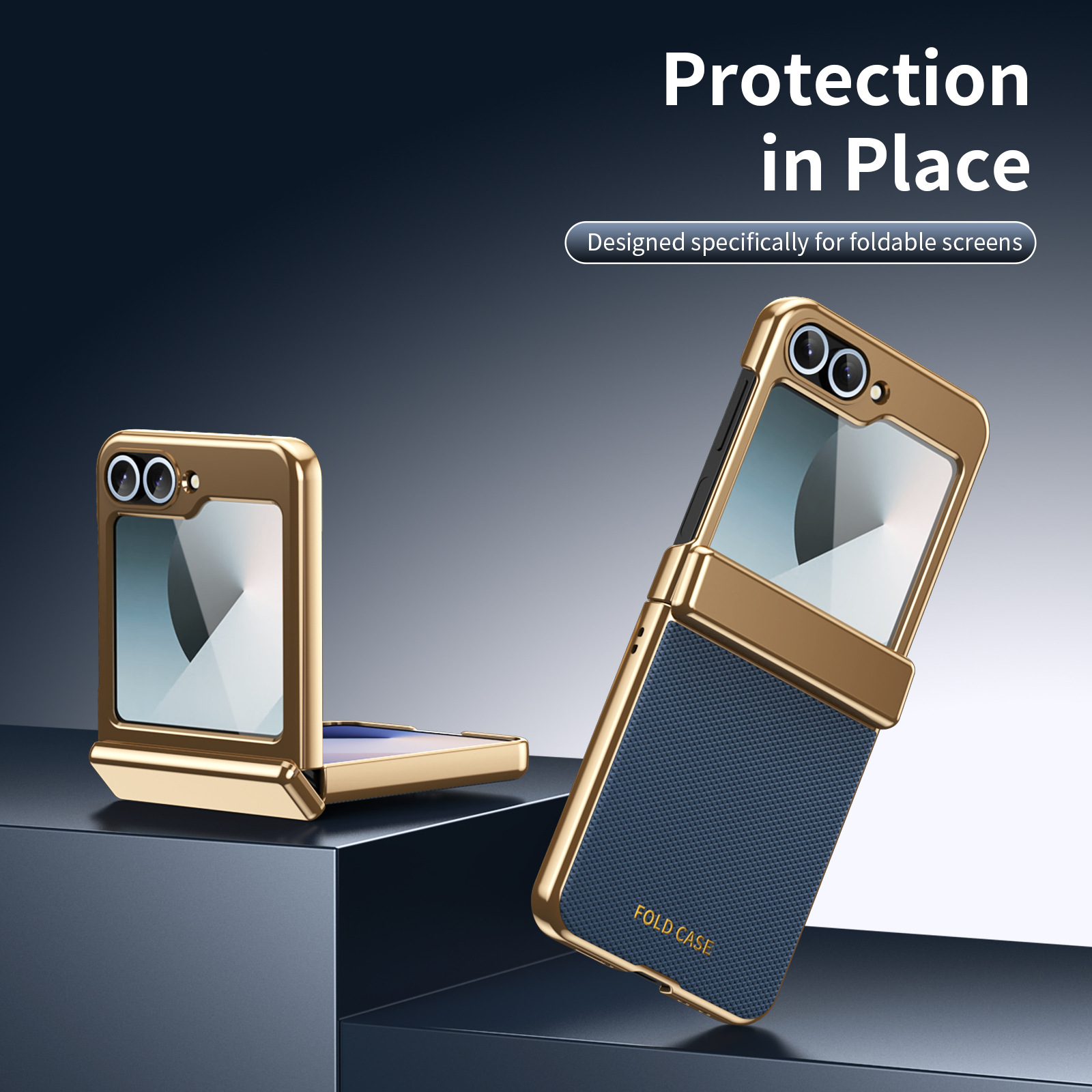 Compatible with Samsung ZFlip 8/7 phone case, 6/5 diamond pattern electroplated center frame, full coverage, shockproof, 4/3 protective case