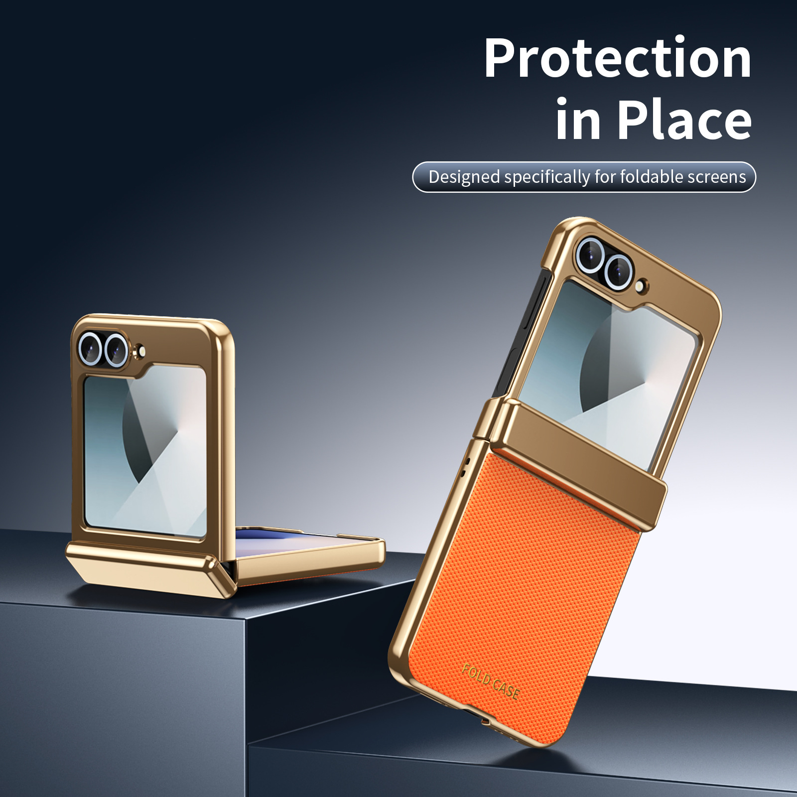 Compatible with Samsung ZFlip 8/7 phone case, 6/5 diamond pattern electroplated center frame, full coverage, shockproof, 4/3 protective case