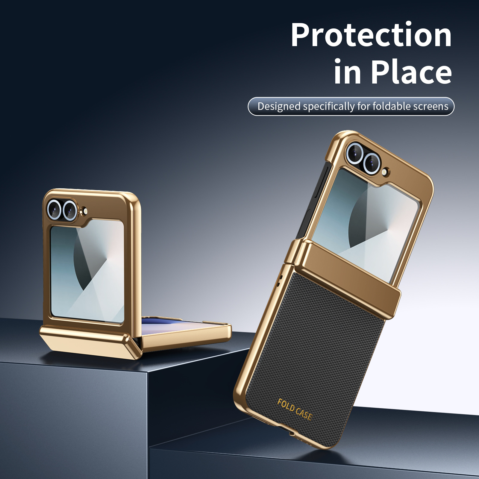 Compatible with Samsung ZFlip 8/7 phone case, 6/5 diamond pattern electroplated center frame, full coverage, shockproof, 4/3 protective case
