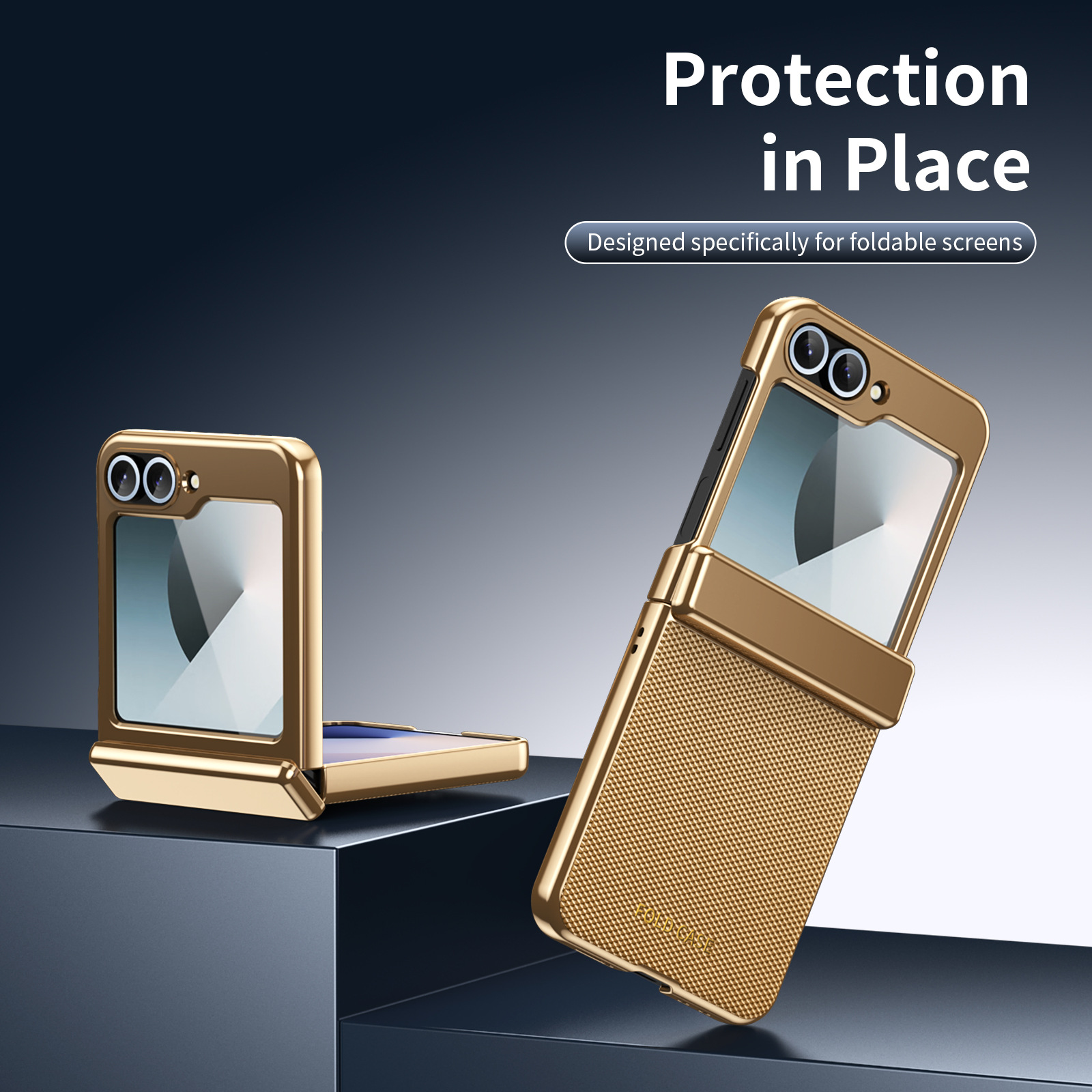 Compatible with Samsung ZFlip 8/7 phone case, 6/5 diamond pattern electroplated center frame, full coverage, shockproof, 4/3 protective case