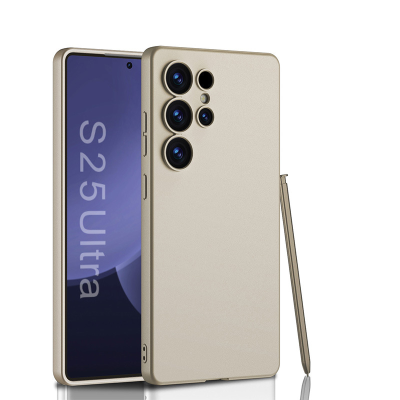 Compatible with Samsung S26 Ultra phone case and S25 Ultra skin-feel frosted PC ultra-thin full-coverage protective case for cross-border e-commerce.