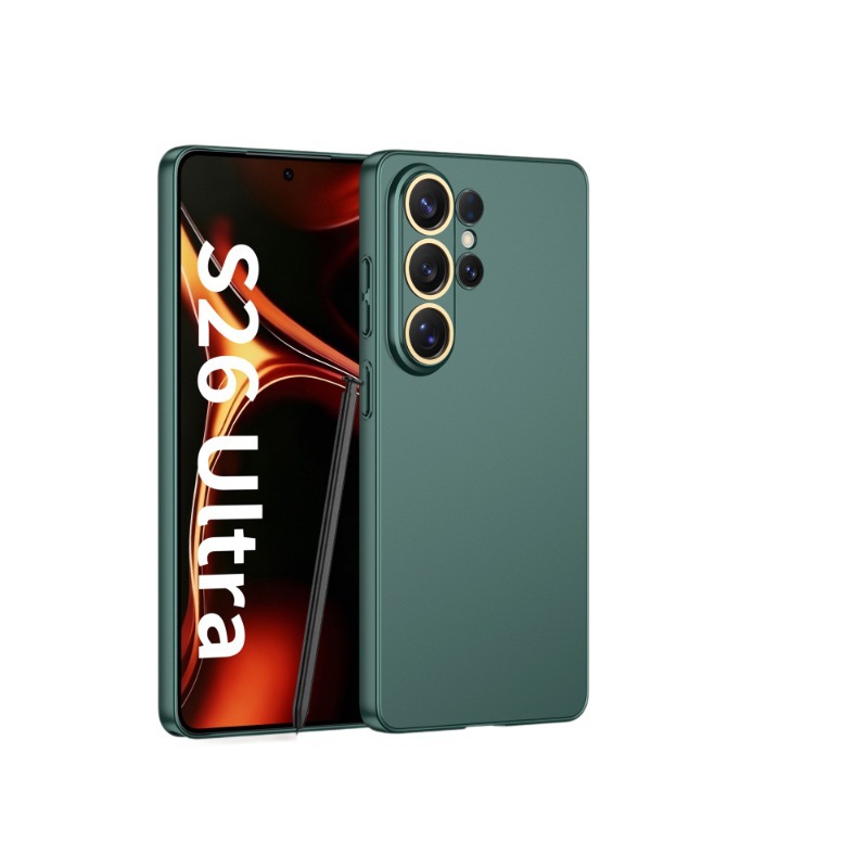 New ultra-thin, silky-slim protective case for Samsung S26 Ultra phones, with full coverage and precise perforations.