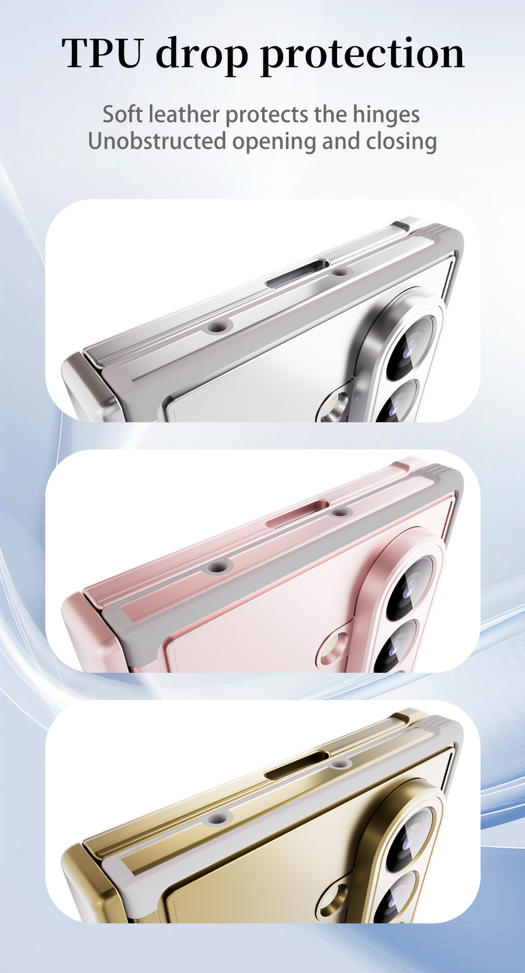 Compatible with Samsung Z Fold8/7 phone case, magnetic charging rotating stand, central axis case, full-coverage drop-proof protective case