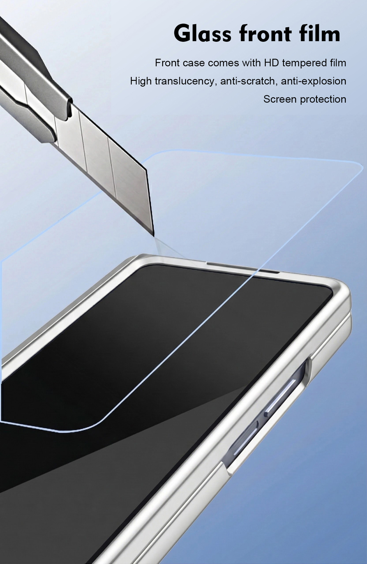 Compatible with Samsung Z Fold8/7 phone case, magnetic charging rotating stand, central axis case, full-coverage drop-proof protective case