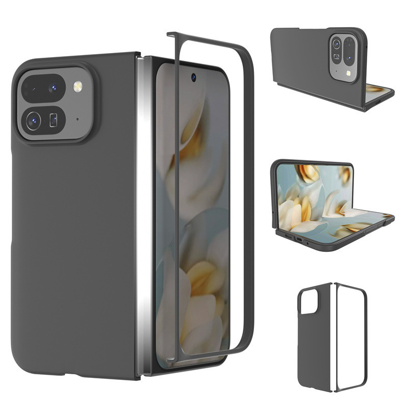 Ultra-thin, skin-friendly, solid color 9Fold folding protective case for Google Pixel 10 Pro Fold.