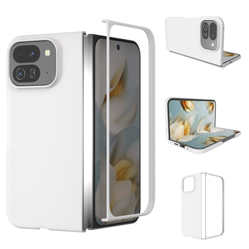 Ultra-thin, skin-friendly, solid color 9Fold folding protective case for Google Pixel 10 Pro Fold.