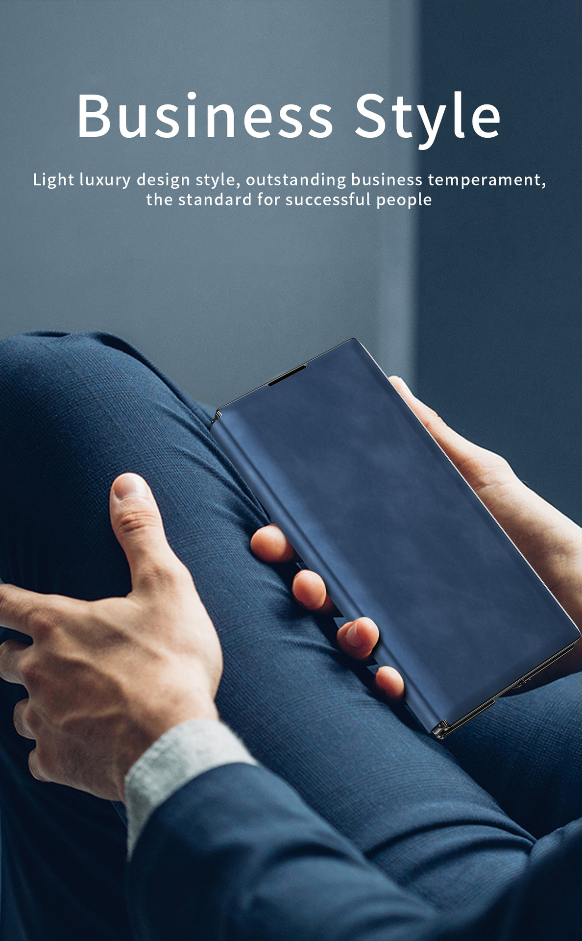 Compatible with Samsung Z TriFold tri-fold phone case, rotating stand, pen slot, magnetic flip case with pen attachment