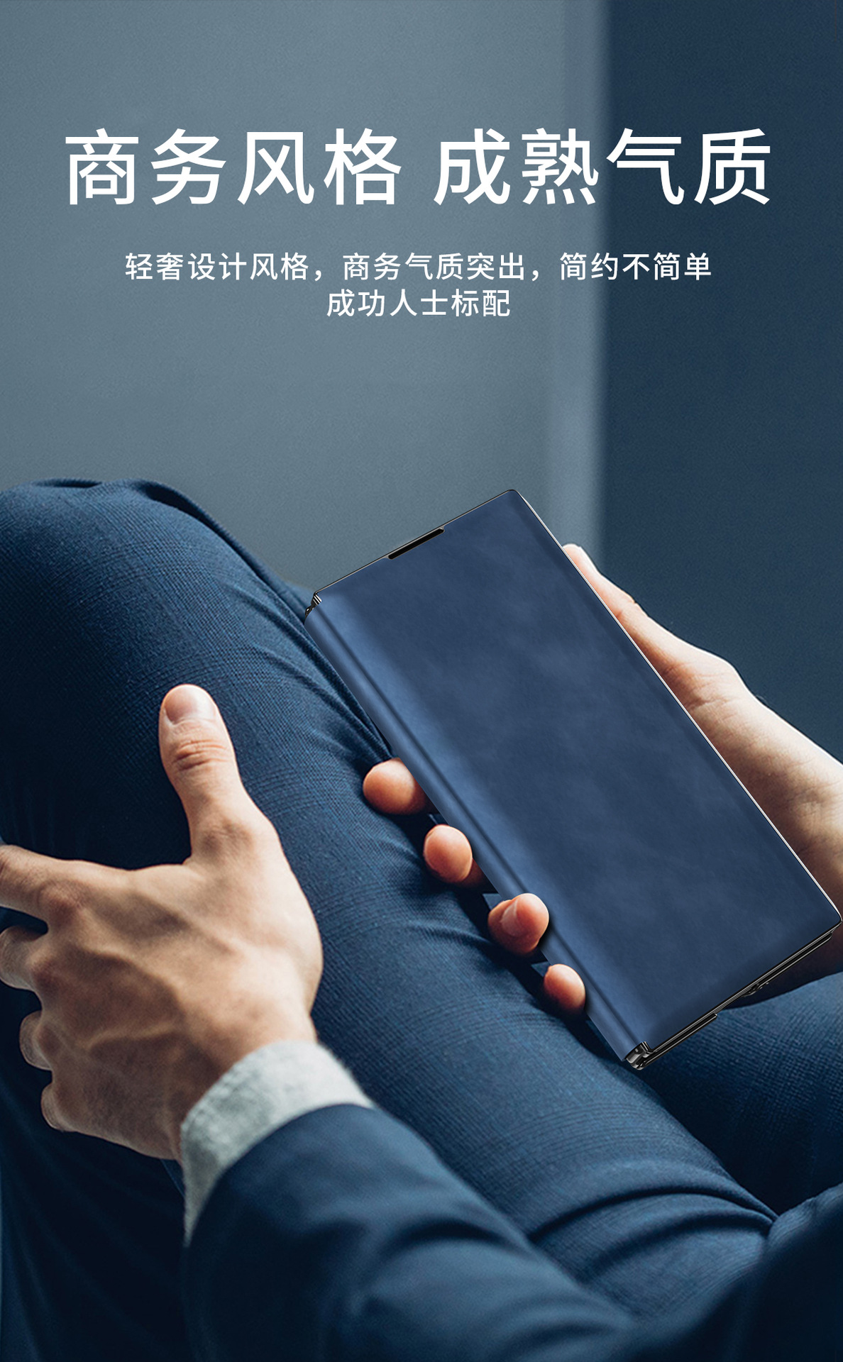 Compatible with Samsung Z TriFold tri-fold phone case, rotating stand, pen slot, magnetic flip case with pen attachment