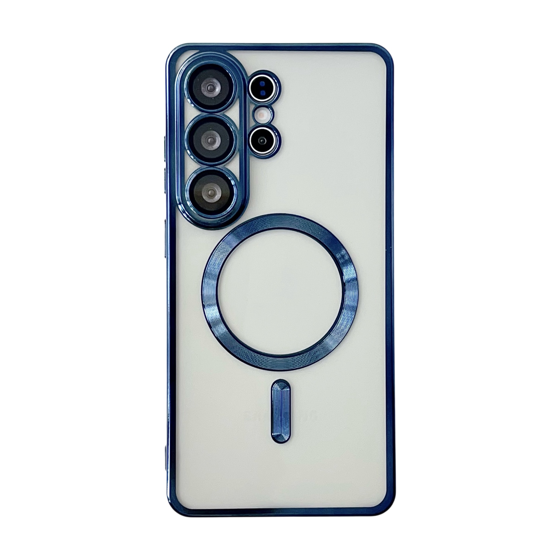 Compatible with Samsung S26 Ultra phone case A57 wireless charging S25 Plus magnetic S24U electroplated TPU soft case A36