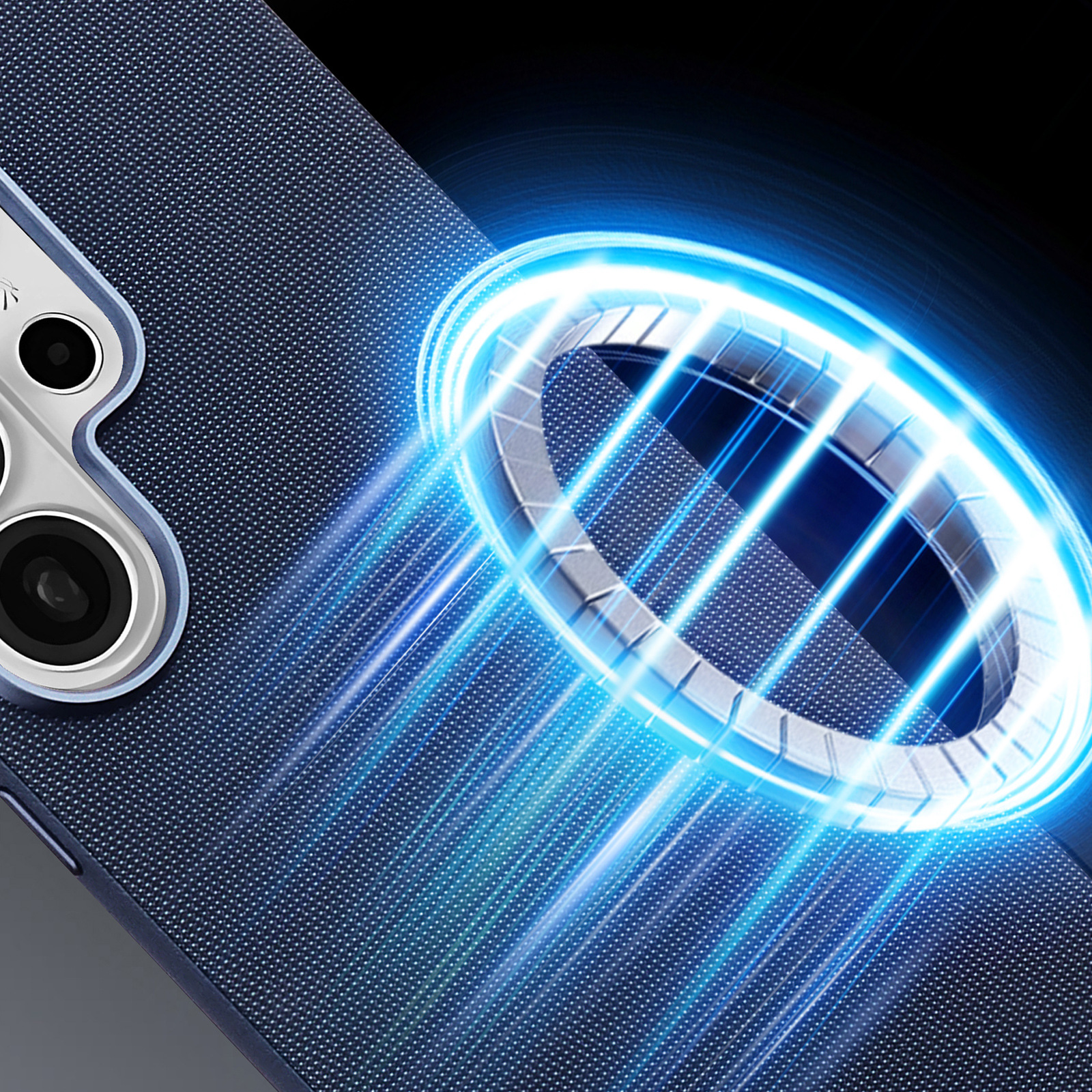 Compatible with Samsung S26 Ultra phone case, S25U wireless charging magnetic electroplated frame, S24U full-coverage shockproof leather case