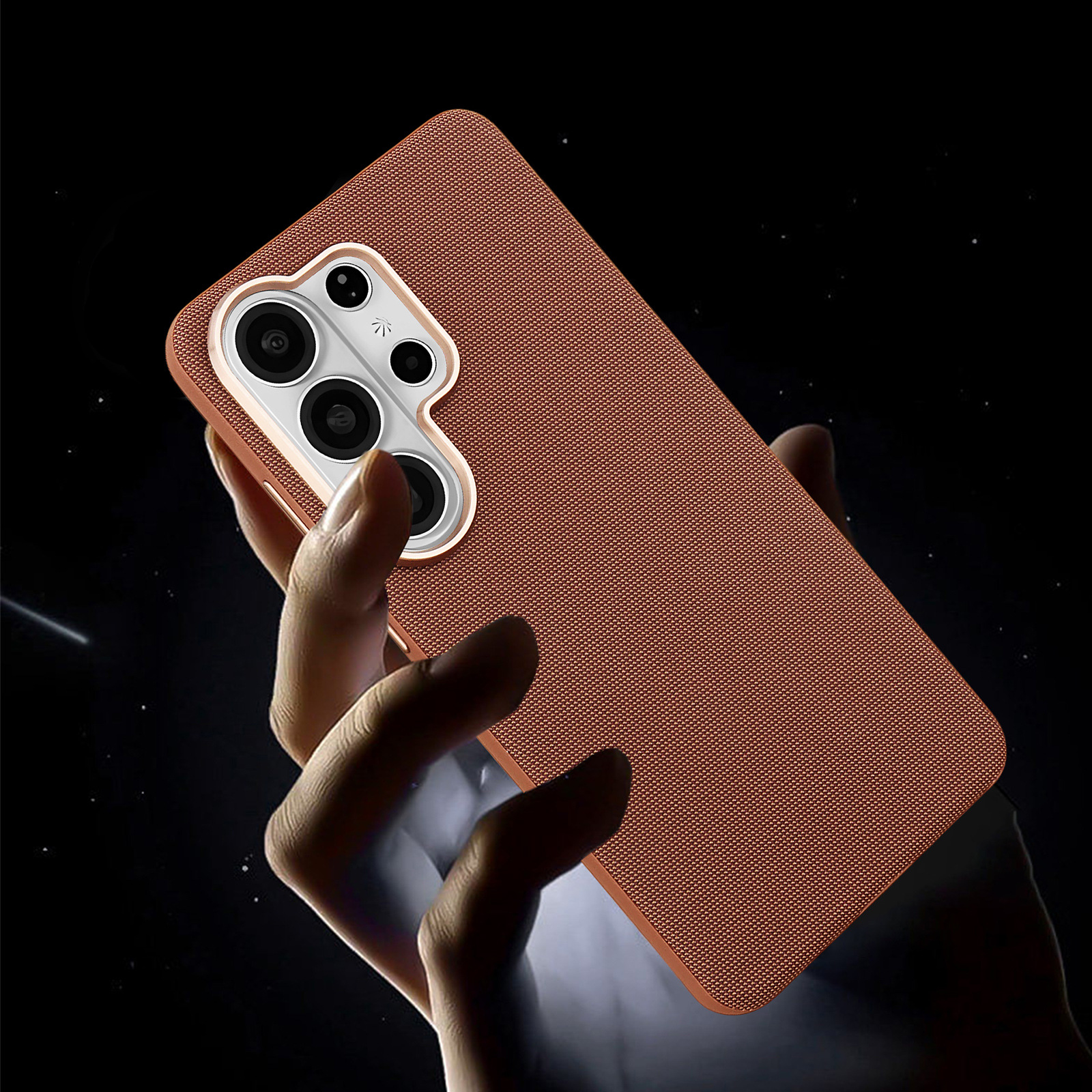 Compatible with Samsung S26 Ultra phone case, S25U wireless charging magnetic electroplated frame, S24U full-coverage shockproof leather case
