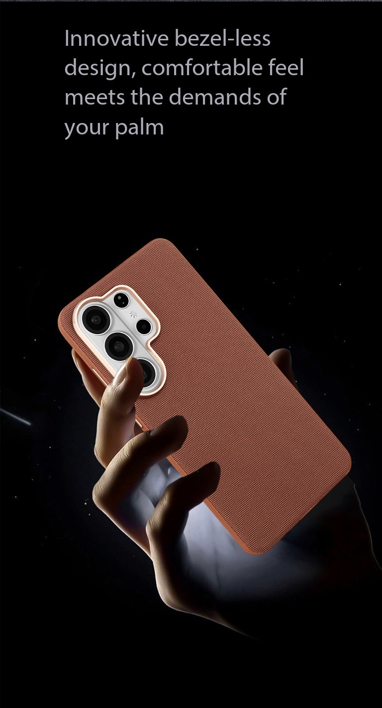 Compatible with Samsung S26 Ultra phone case, S25U wireless charging magnetic electroplated frame, S24U full-coverage shockproof leather case