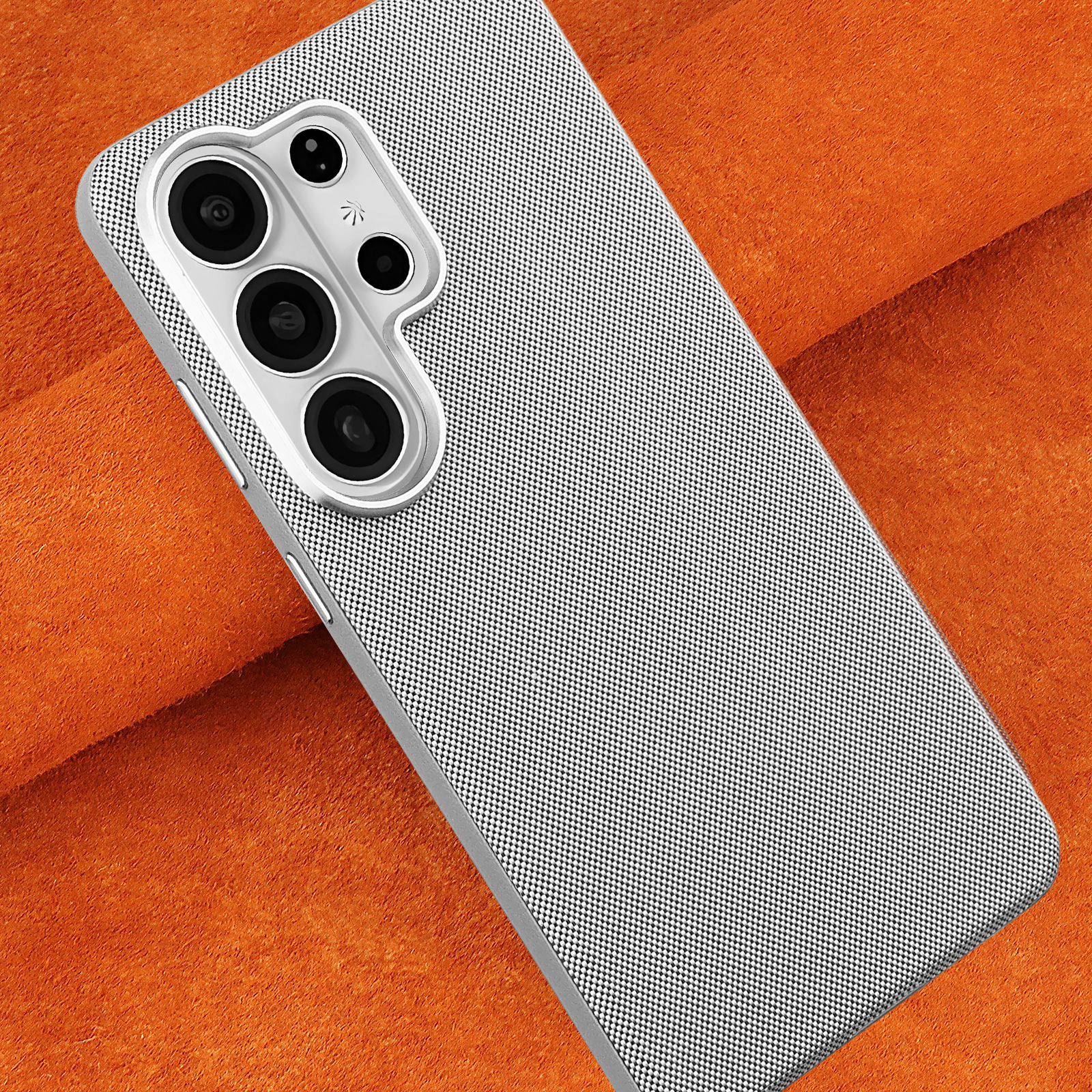 Compatible with Samsung S26 Ultra phone case, S25U wireless charging magnetic electroplated frame, S24U full-coverage shockproof leather case