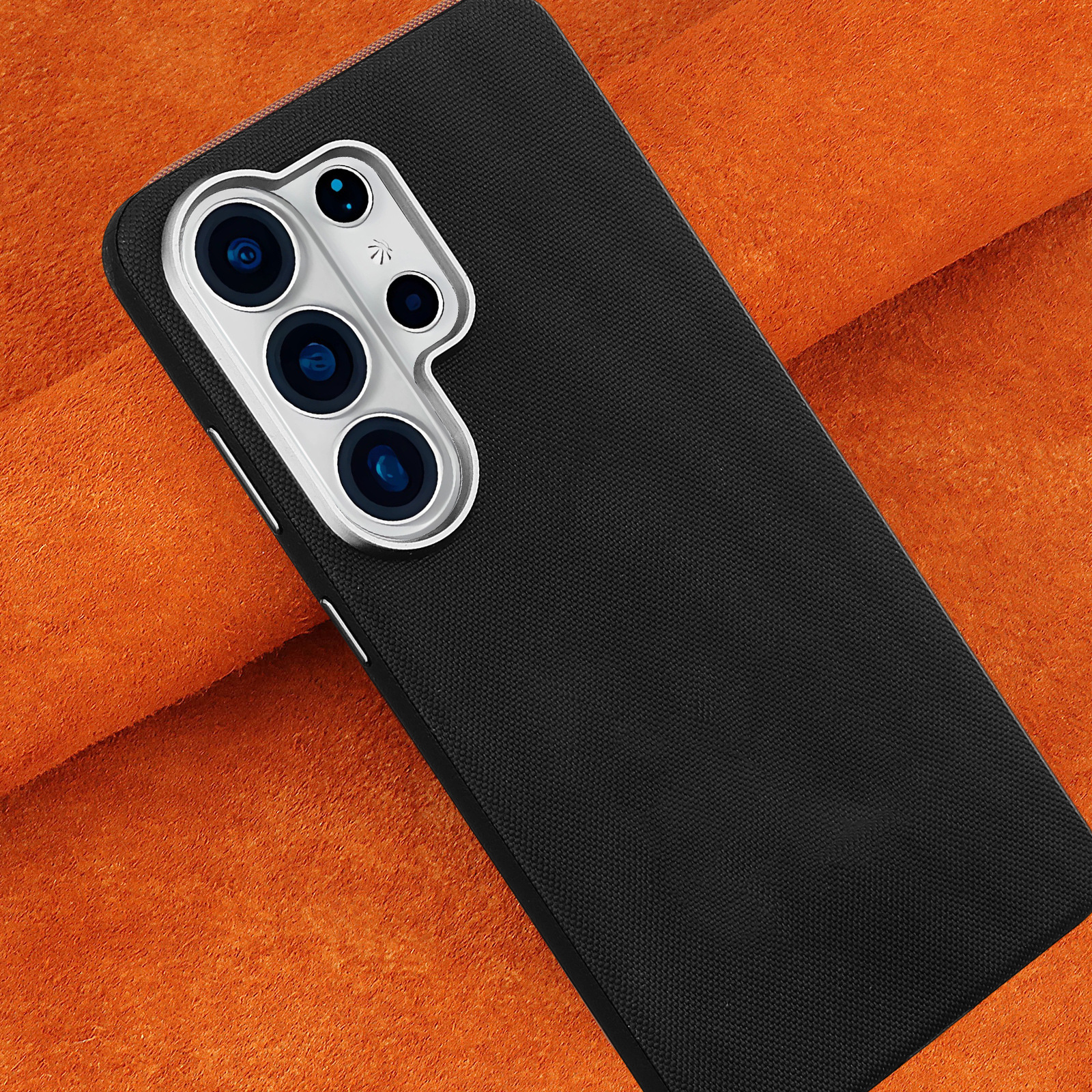 Compatible with Samsung S26 Ultra phone case, S25U wireless charging magnetic electroplated frame, S24U full-coverage shockproof leather case