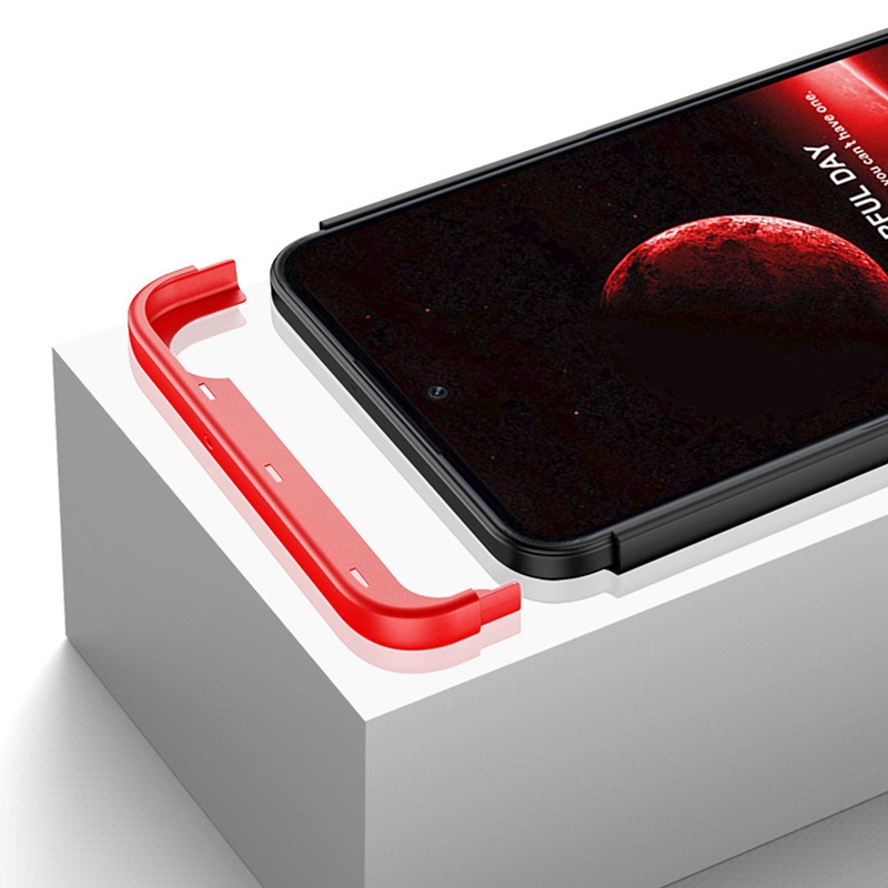 Suitable for Nothing Phone 3Alite, 3-section color-blocked 3AL full-coverage drop-proof protective case.