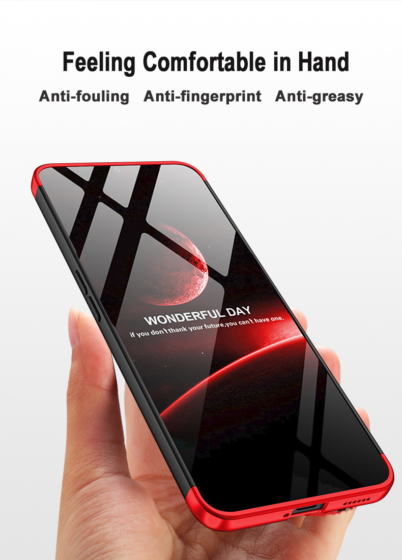 Suitable for Nothing Phone 3Alite, 3-section color-blocked 3AL full-coverage drop-proof protective case.