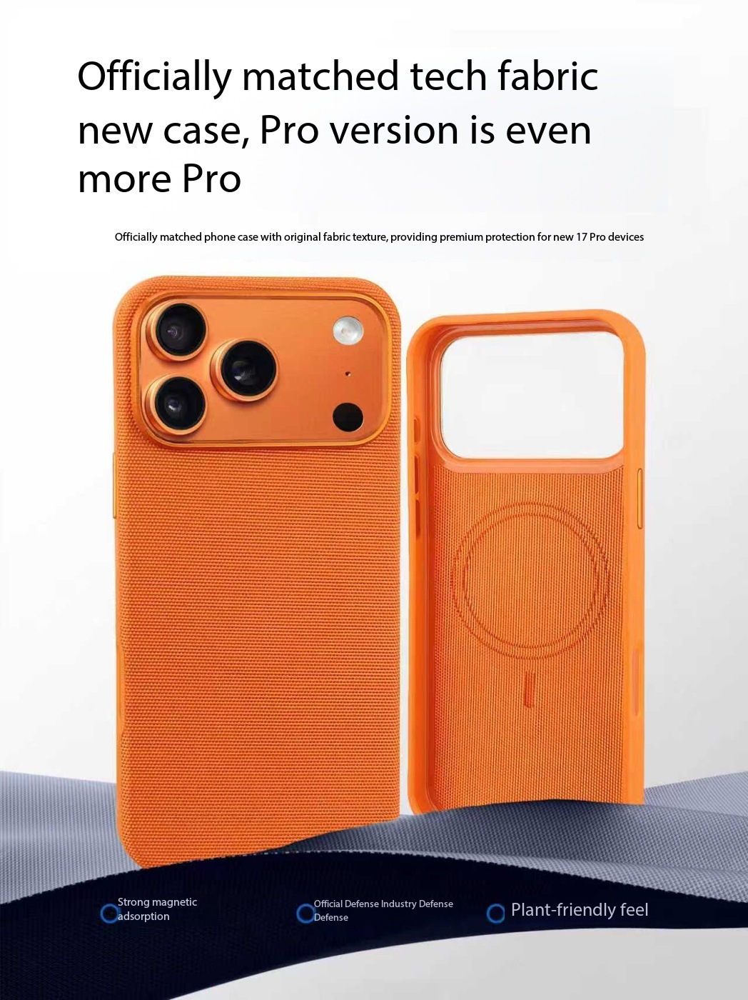 Compatible with Apple iPhone 17 Pro Max, 16 Pro, built-in wireless charging, strong magnetic charging, 15 Plus, vegan leather protective case, 14-inch screen protector.
