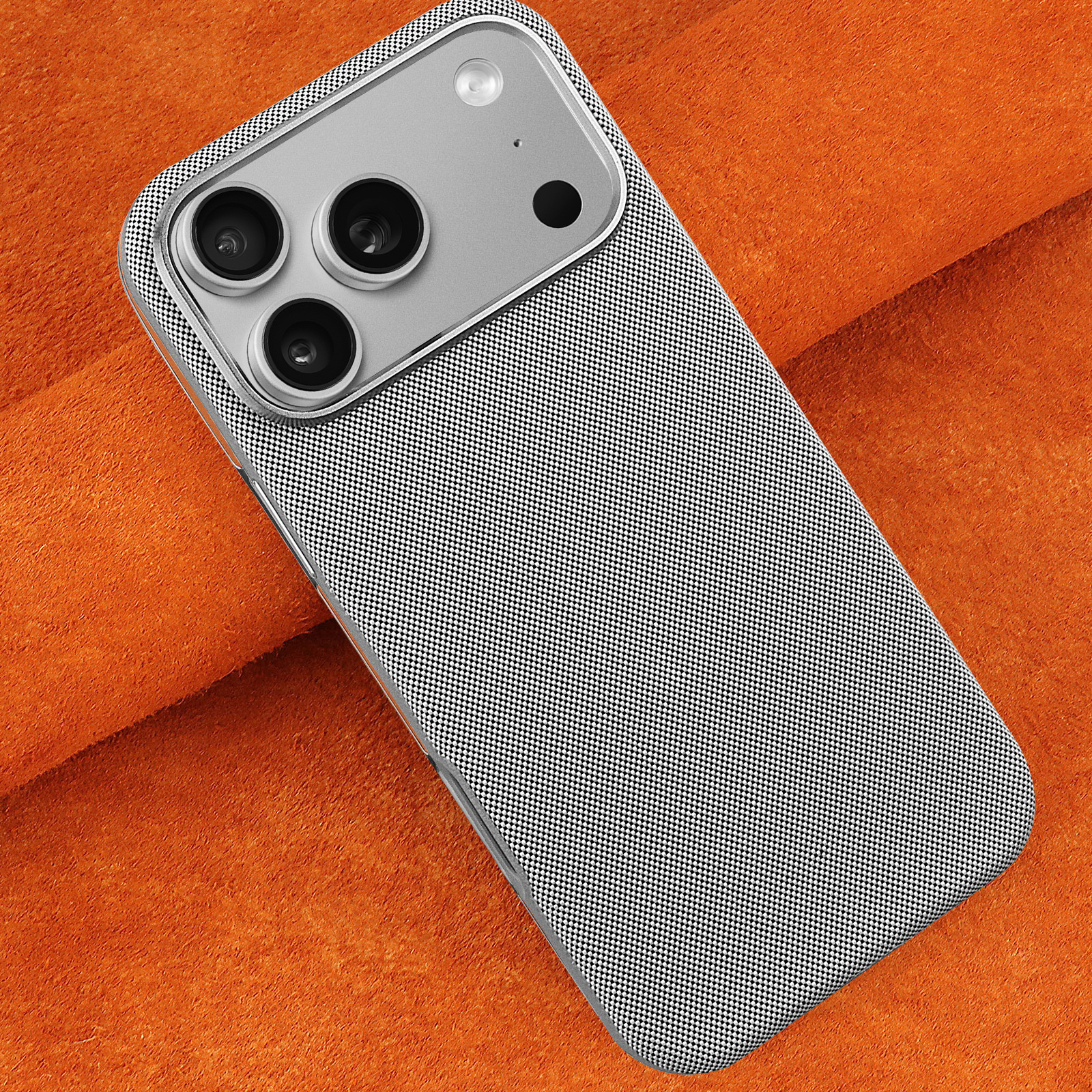 Compatible with Apple iPhone 17 Pro Max, 16 Pro, built-in wireless charging, strong magnetic charging, 15 Plus, vegan leather protective case, 14-inch screen protector.