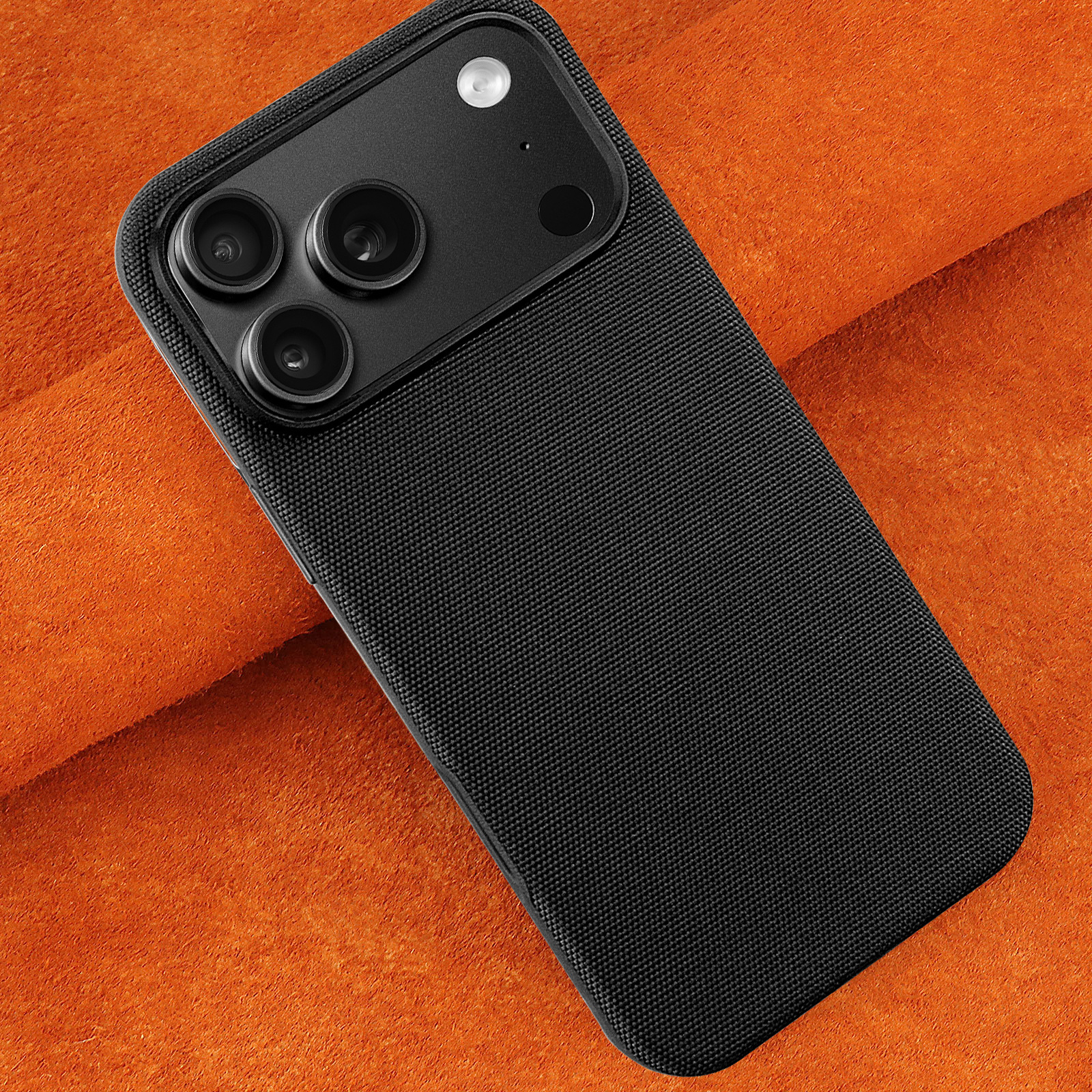 Compatible with Apple iPhone 17 Pro Max, 16 Pro, built-in wireless charging, strong magnetic charging, 15 Plus, vegan leather protective case, 14-inch screen protector.