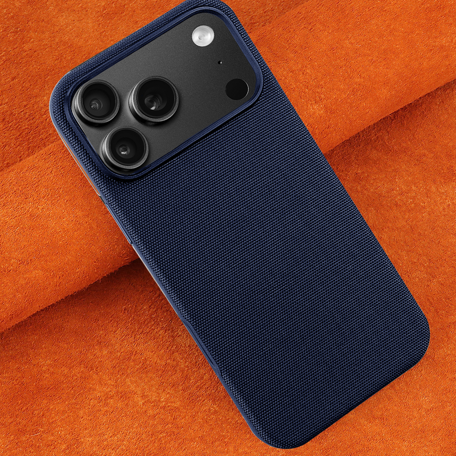 Compatible with Apple iPhone 17 Pro Max, 16 Pro, built-in wireless charging, strong magnetic charging, 15 Plus, vegan leather protective case, 14-inch screen protector.