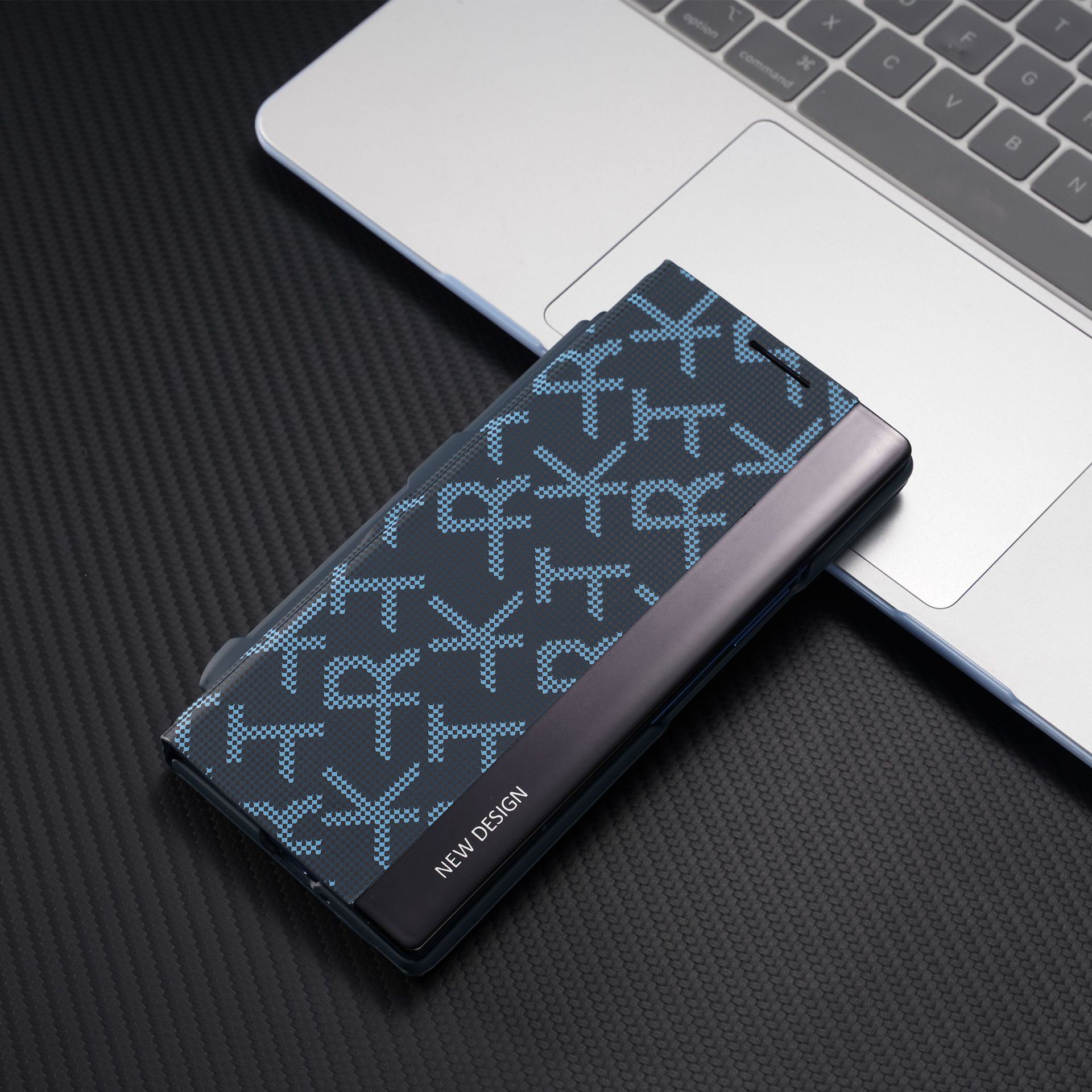 Compatible with Samsung Z Fold8/7/6 phone case, pen slot, 5/4/3 printed flip leather case, full coverage, drop protection