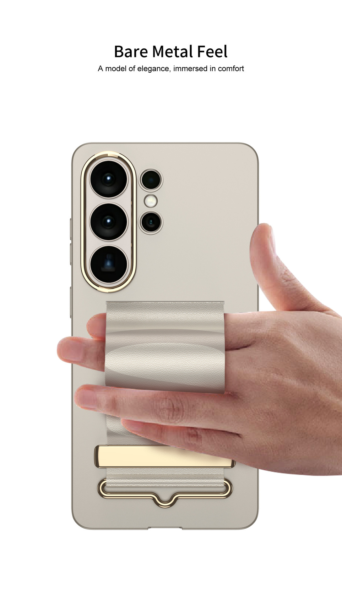 Compatible with Samsung S26 Ultra phone case, wristband, stand, contact lens frame, and S25 Ultra ultra-thin shockproof protective case
