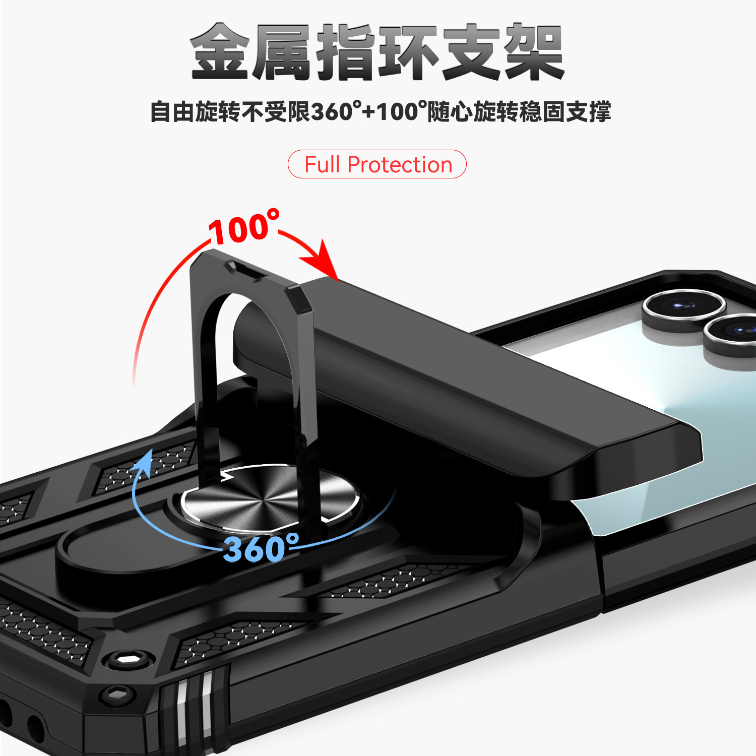 Compatible with Samsung ZFold 7/6 phone case, 5/4-inch pen slot, sliding window lens, Flip 7/6/5 car mount protective case