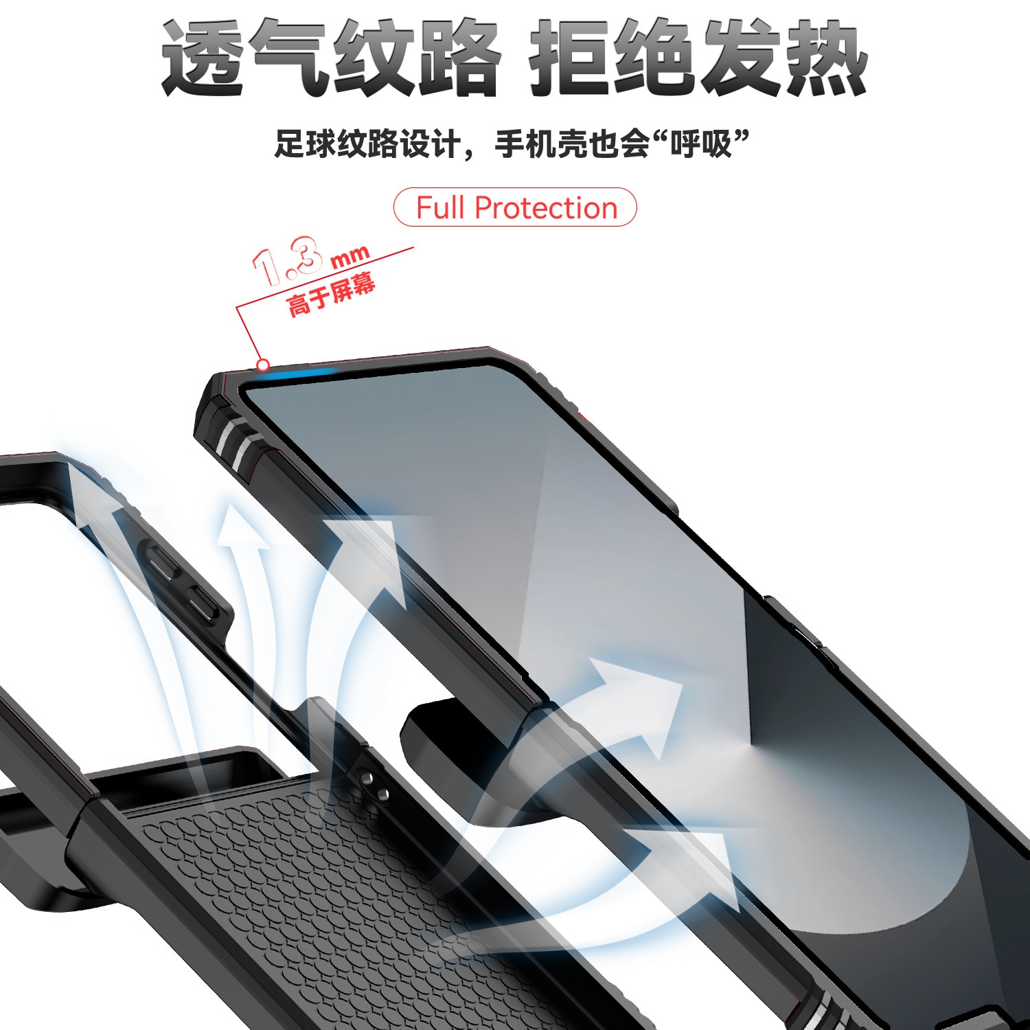 Compatible with Samsung ZFold 7/6 phone case, 5/4-inch pen slot, sliding window lens, Flip 7/6/5 car mount protective case