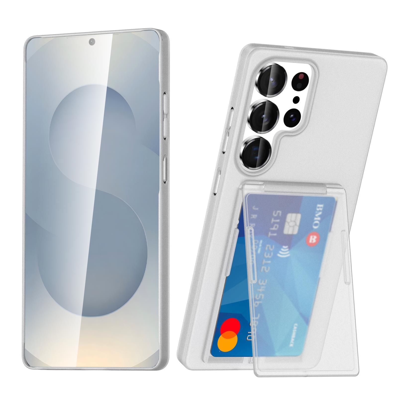 Compatible with Samsung S26 Ultra phone case, S25E card holder, S24P business card slot, and S23U drop-proof protective case.