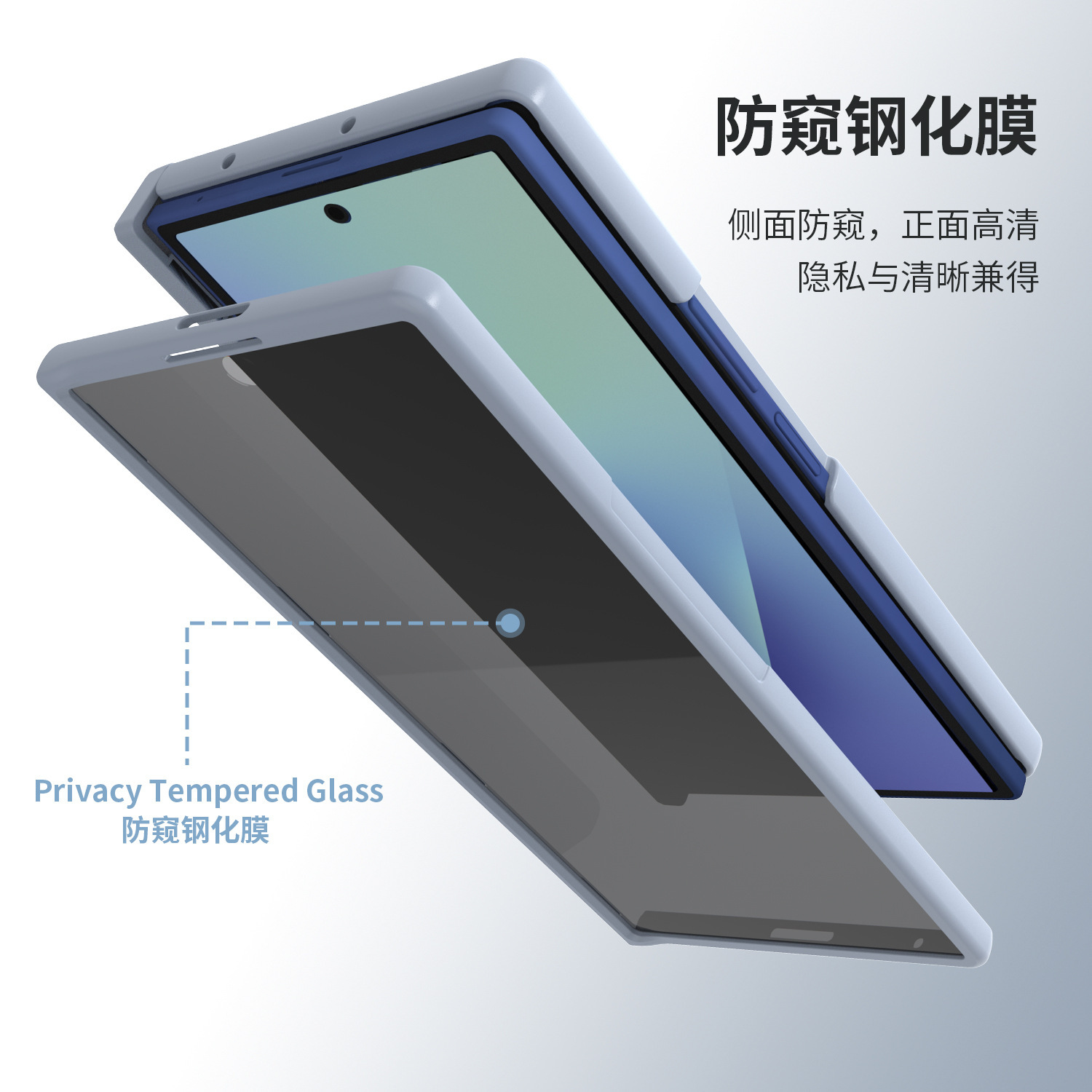 Compatible with Samsung Z Fold7/6 phone case, magnetic hinge, pen slot, includes pen, privacy screen protector, full-coverage protective case, cross-border e-commerce.