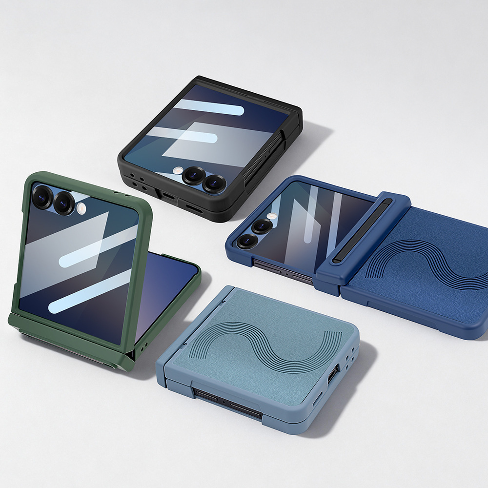 Compatible with Samsung Z Fold7/6 phone case, magnetic hinge, pen slot, includes pen, privacy screen protector, full-coverage protective case, cross-border e-commerce.