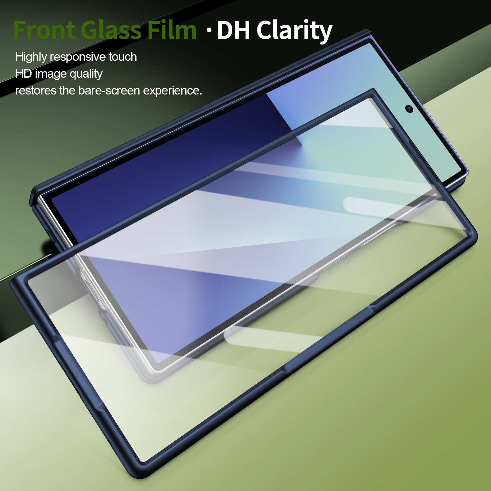 Compatible with Samsung Fold8/7 phone case, 6/5 wireless charging, magnetic swiveling stand, case film, hinge, full-coverage protective case.