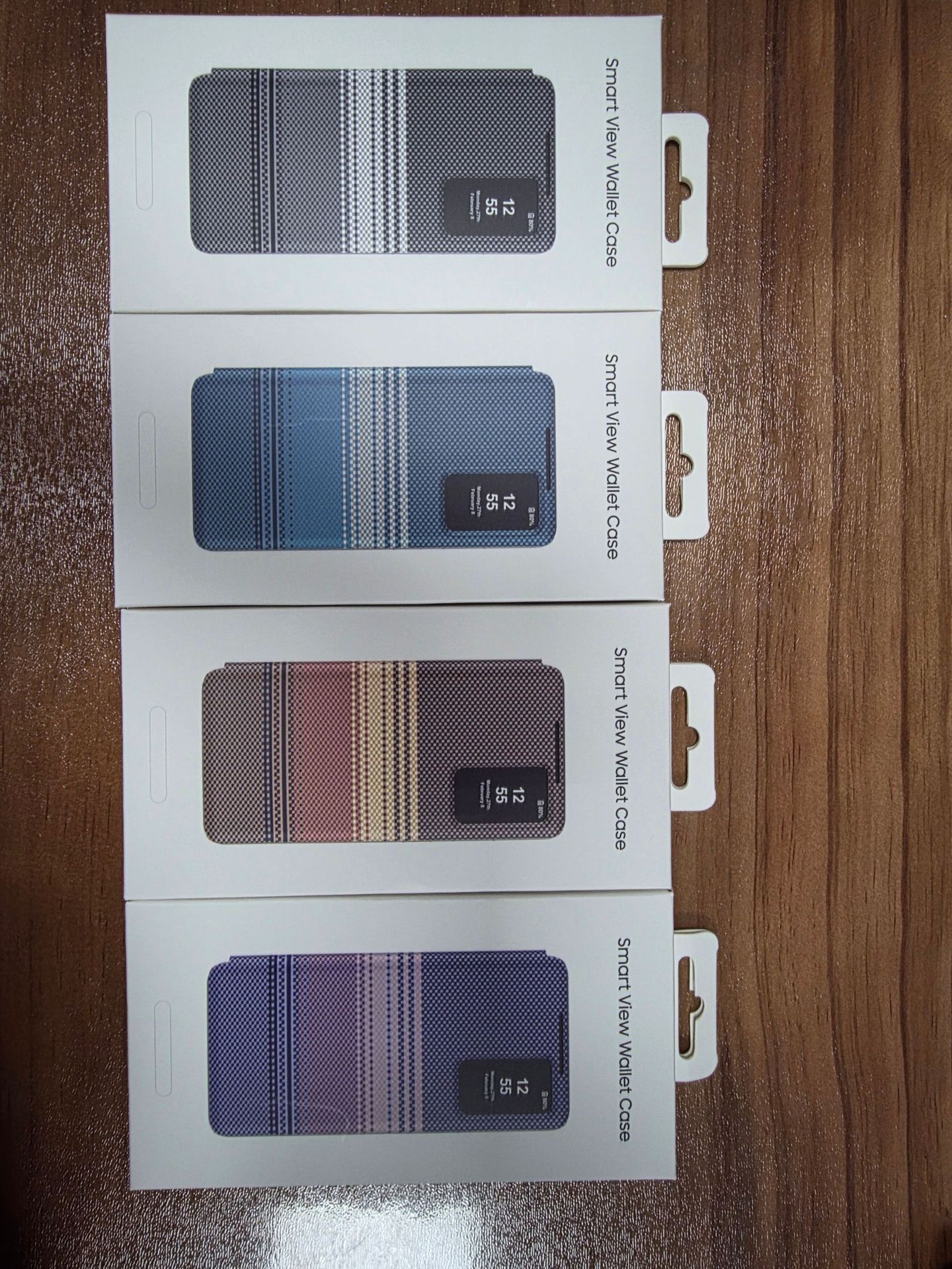 Compatible with Samsung S26 Ultra phone case A57, Smart Window S25P, SIM card slot S24U, vegan leather flip case A36