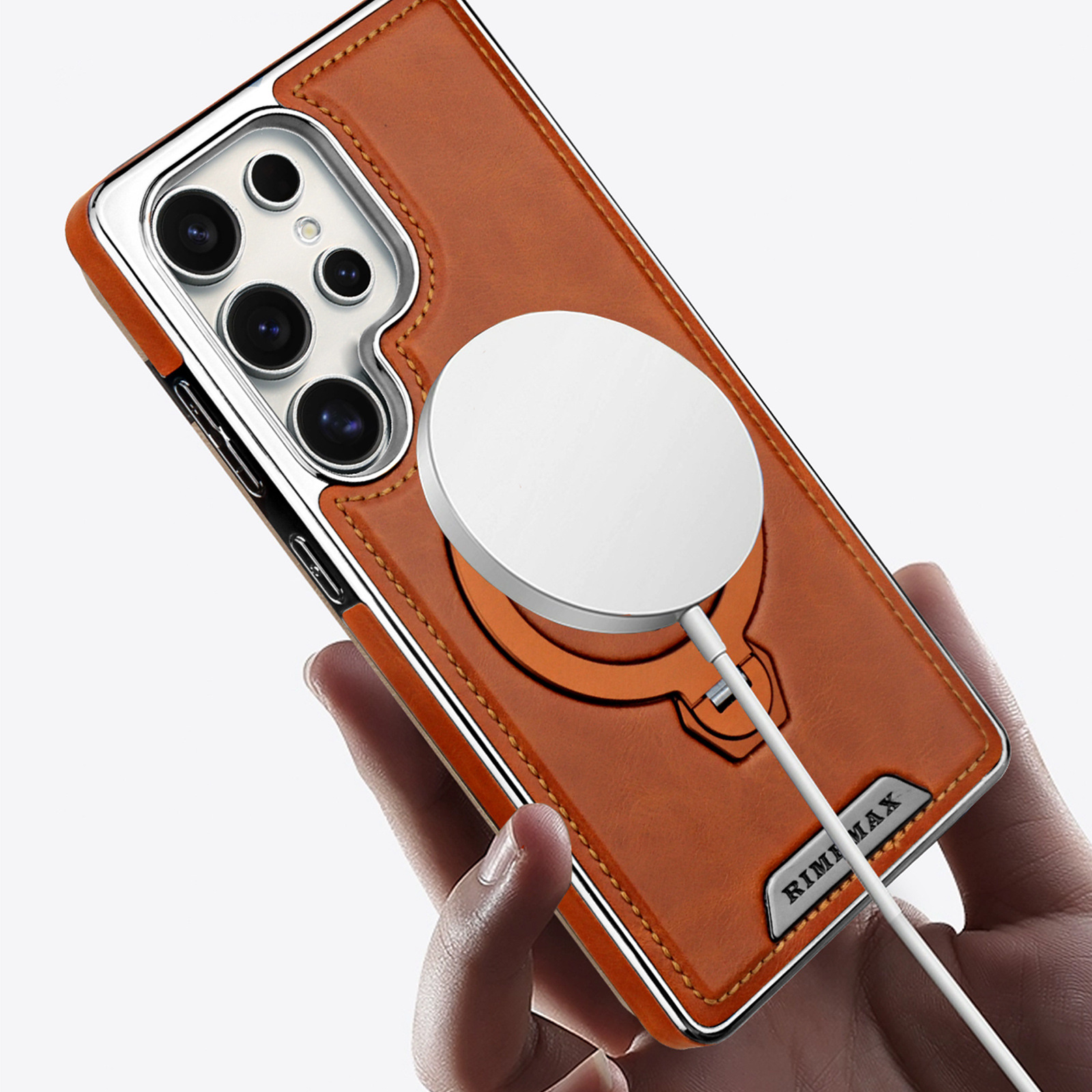 Compatible with Samsung S26ULTRA phone case, S25 magnetic 360° rotating stand, S24P full coverage, and S23U protective case.