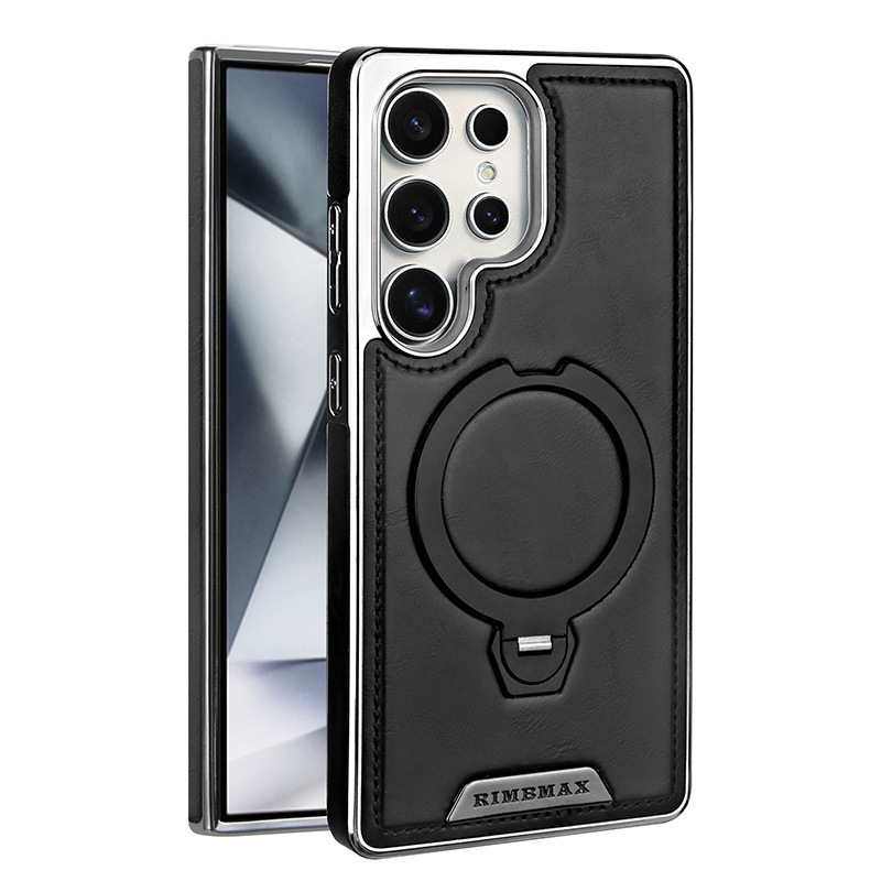Compatible with Samsung S26ULTRA phone case, S25 magnetic 360° rotating stand, S24P full coverage, and S23U protective case.