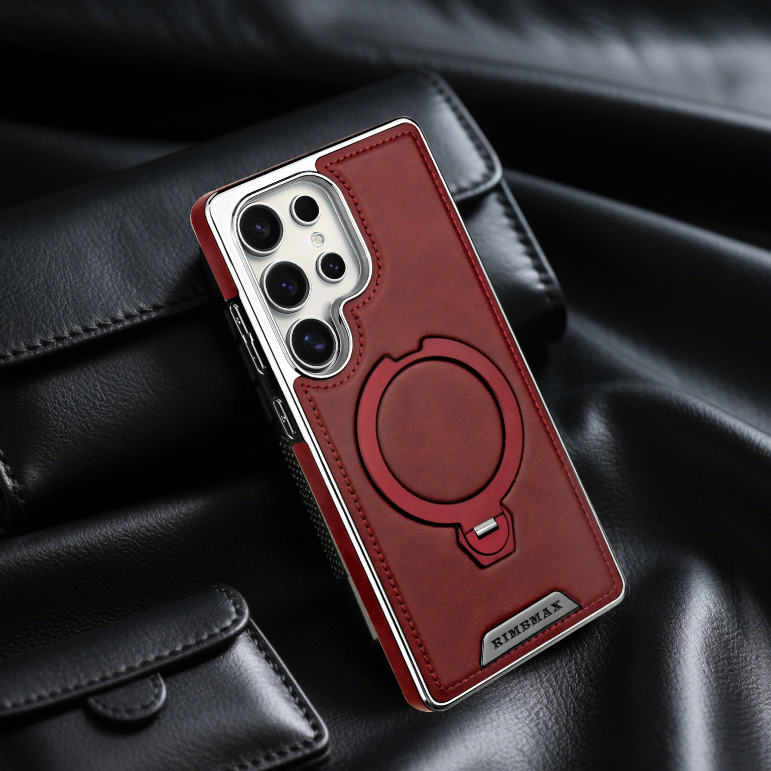 Compatible with Samsung S26ULTRA phone case, S25 magnetic 360° rotating stand, S24P full coverage, and S23U protective case.