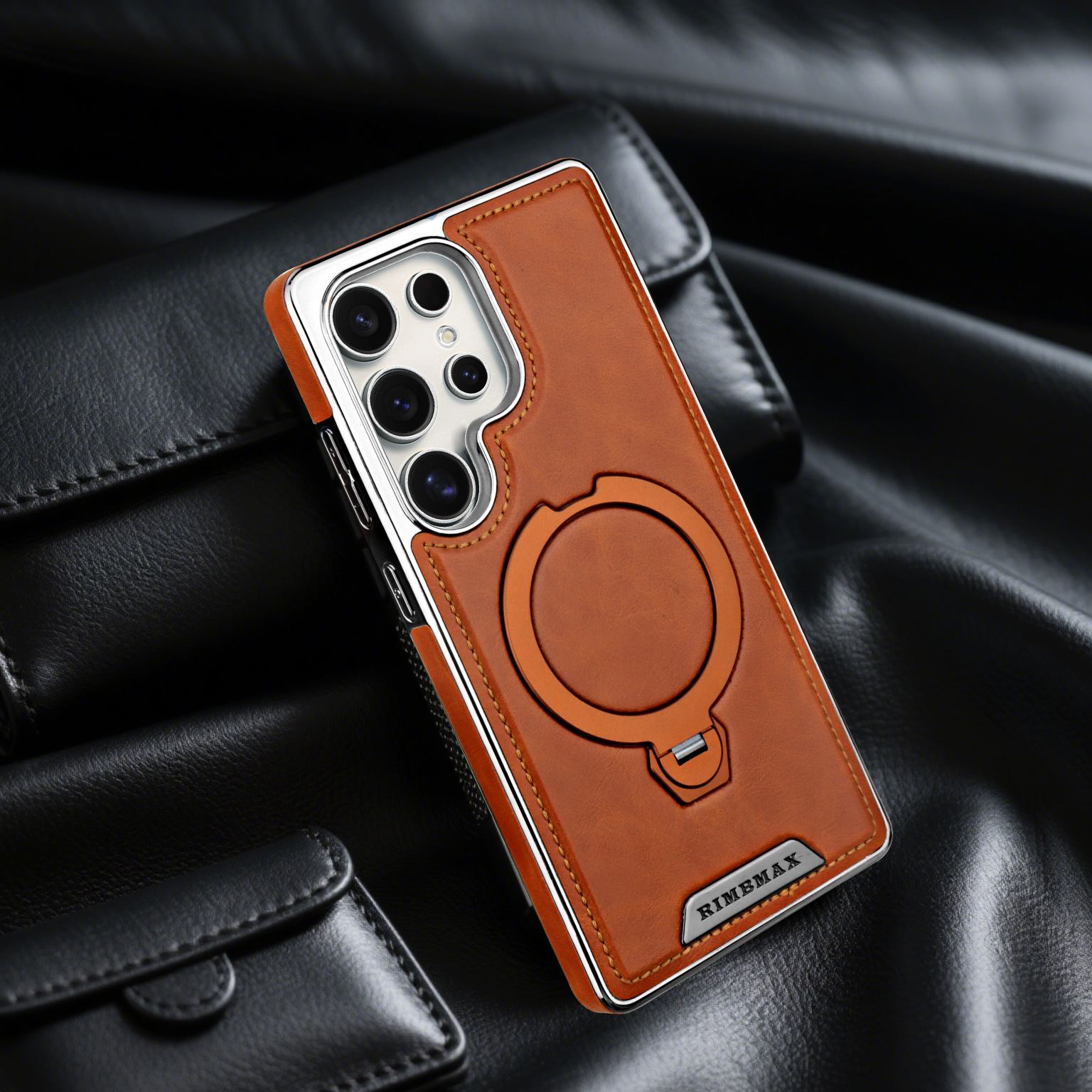 Compatible with Samsung S26ULTRA phone case, S25 magnetic 360° rotating stand, S24P full coverage, and S23U protective case.
