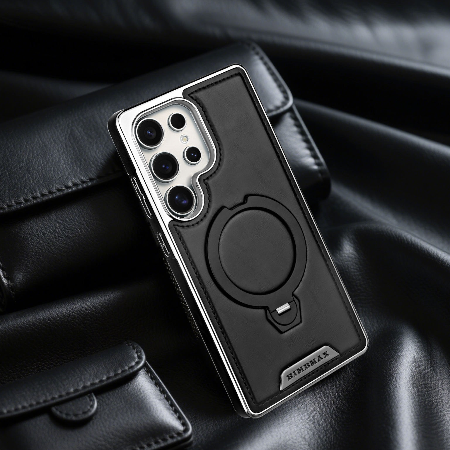 Compatible with Samsung S26ULTRA phone case, S25 magnetic 360° rotating stand, S24P full coverage, and S23U protective case.