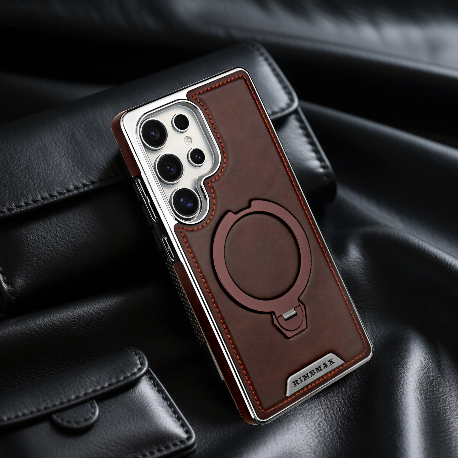 Compatible with Samsung S26ULTRA phone case, S25 magnetic 360° rotating stand, S24P full coverage, and S23U protective case.