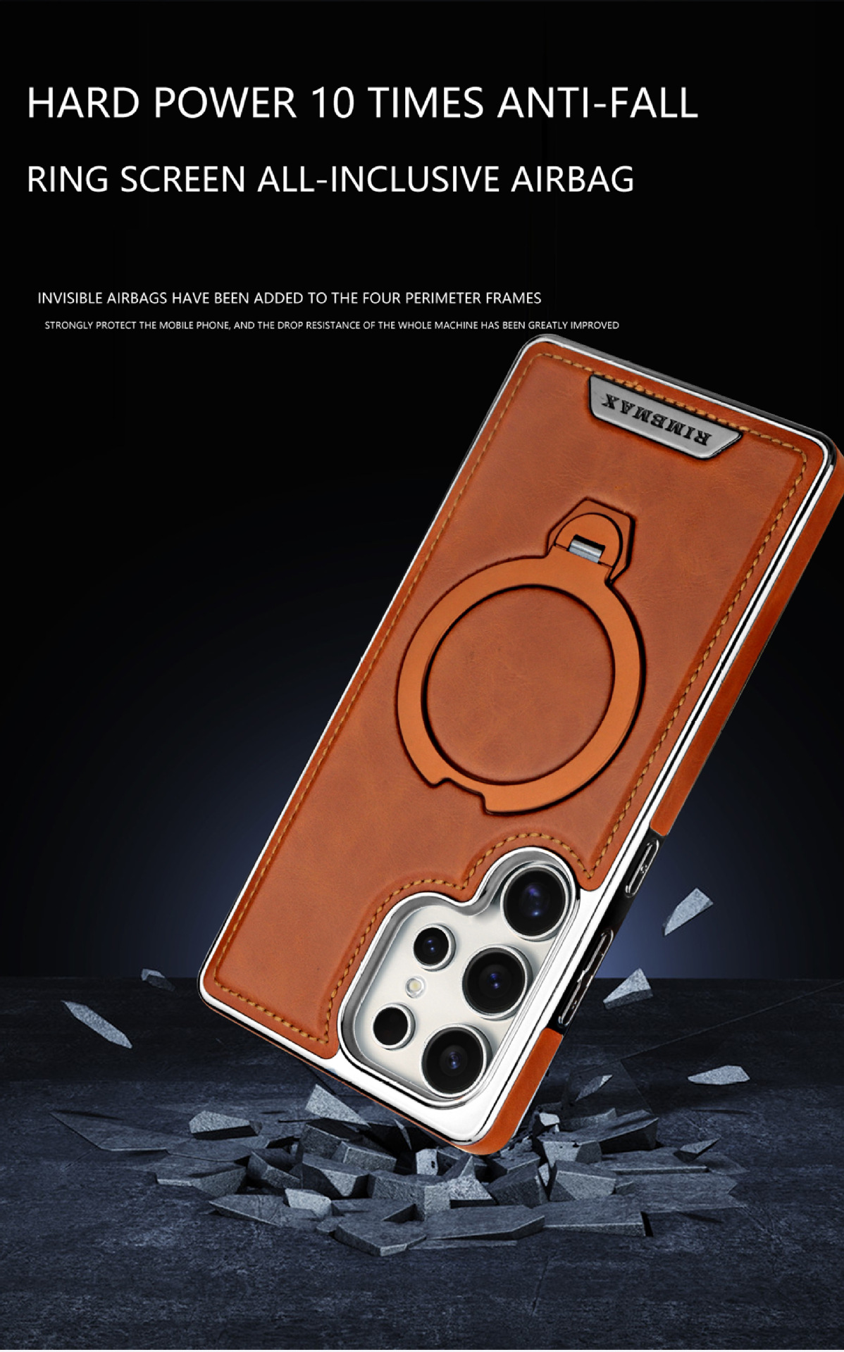 Compatible with Samsung S26ULTRA phone case, S25 magnetic 360° rotating stand, S24P full coverage, and S23U protective case.
