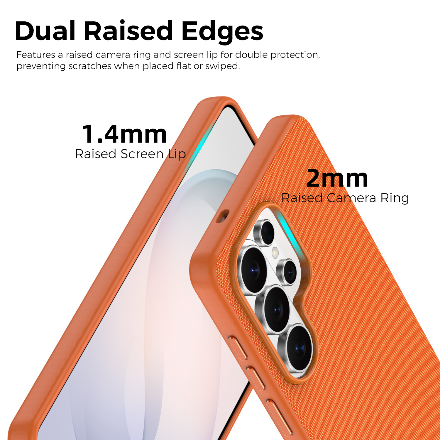 Compatible with Samsung S26 Ultra phone case, S25U wireless charging with built-in magnetic closure, and S24U fabric full-coverage protective case.