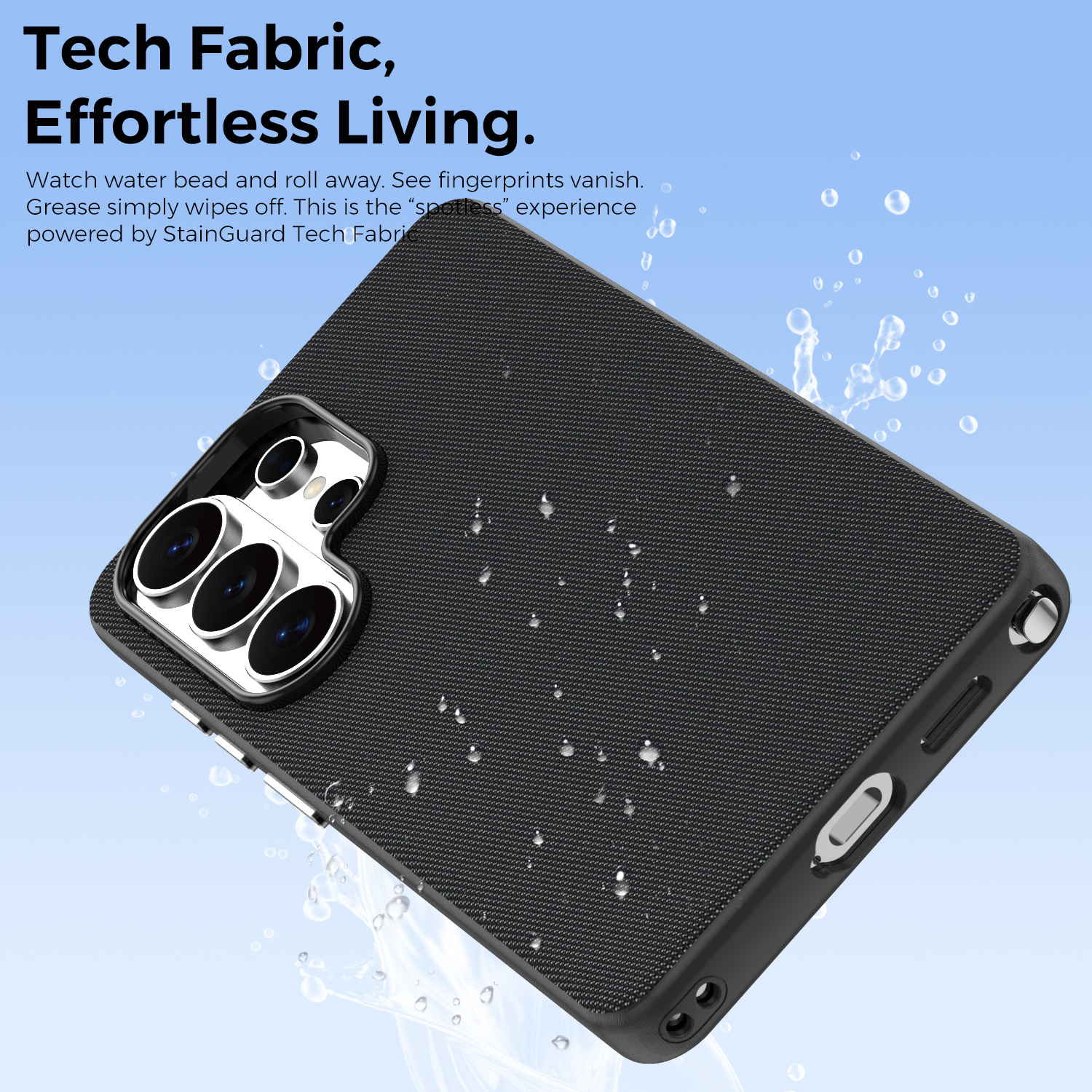 Compatible with Samsung S26 Ultra phone case, S25U wireless charging with built-in magnetic closure, and S24U fabric full-coverage protective case.