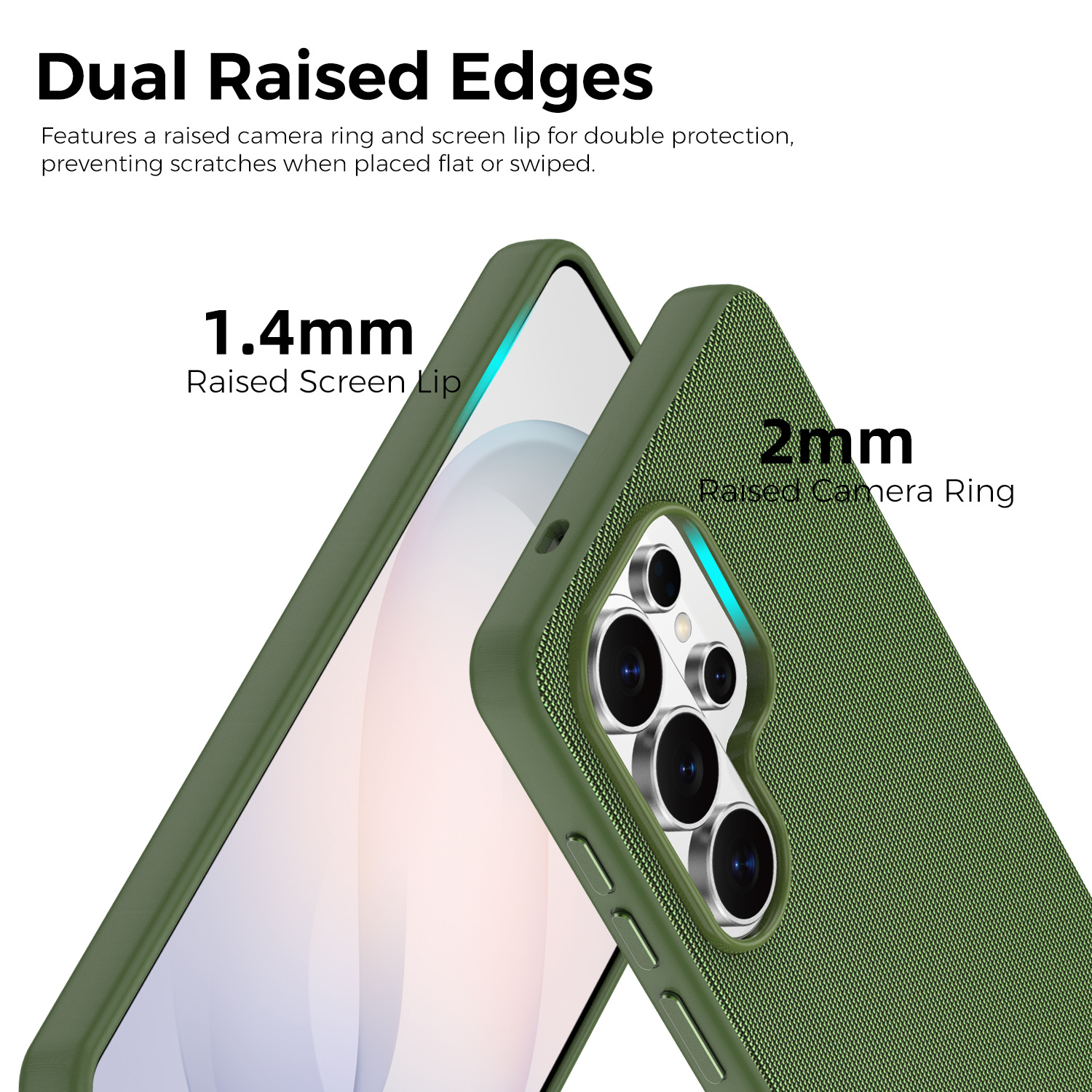 Compatible with Samsung S26 Ultra phone case, S25U wireless charging with built-in magnetic closure, and S24U fabric full-coverage protective case.