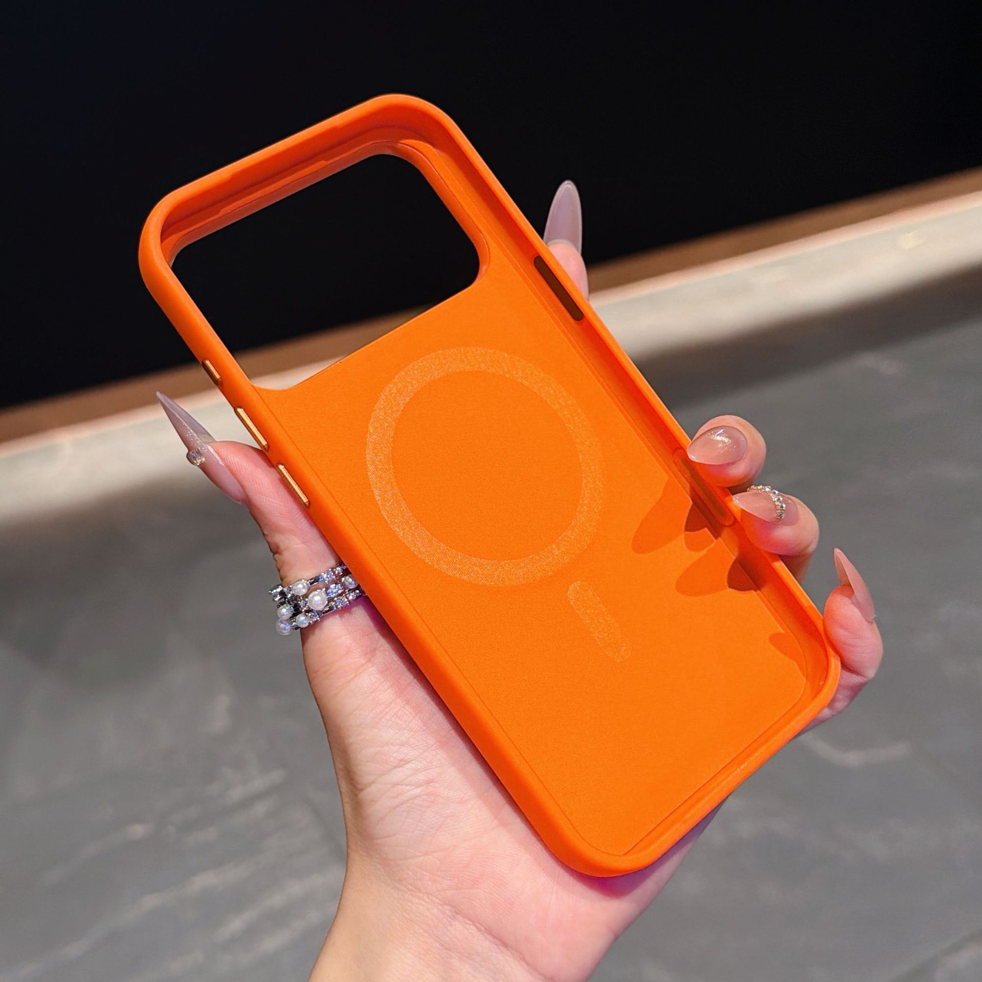 Compatible with Samsung S26 Ultra phone case, S25U wireless charging with built-in magnetic closure, and S24U fabric full-coverage protective case.