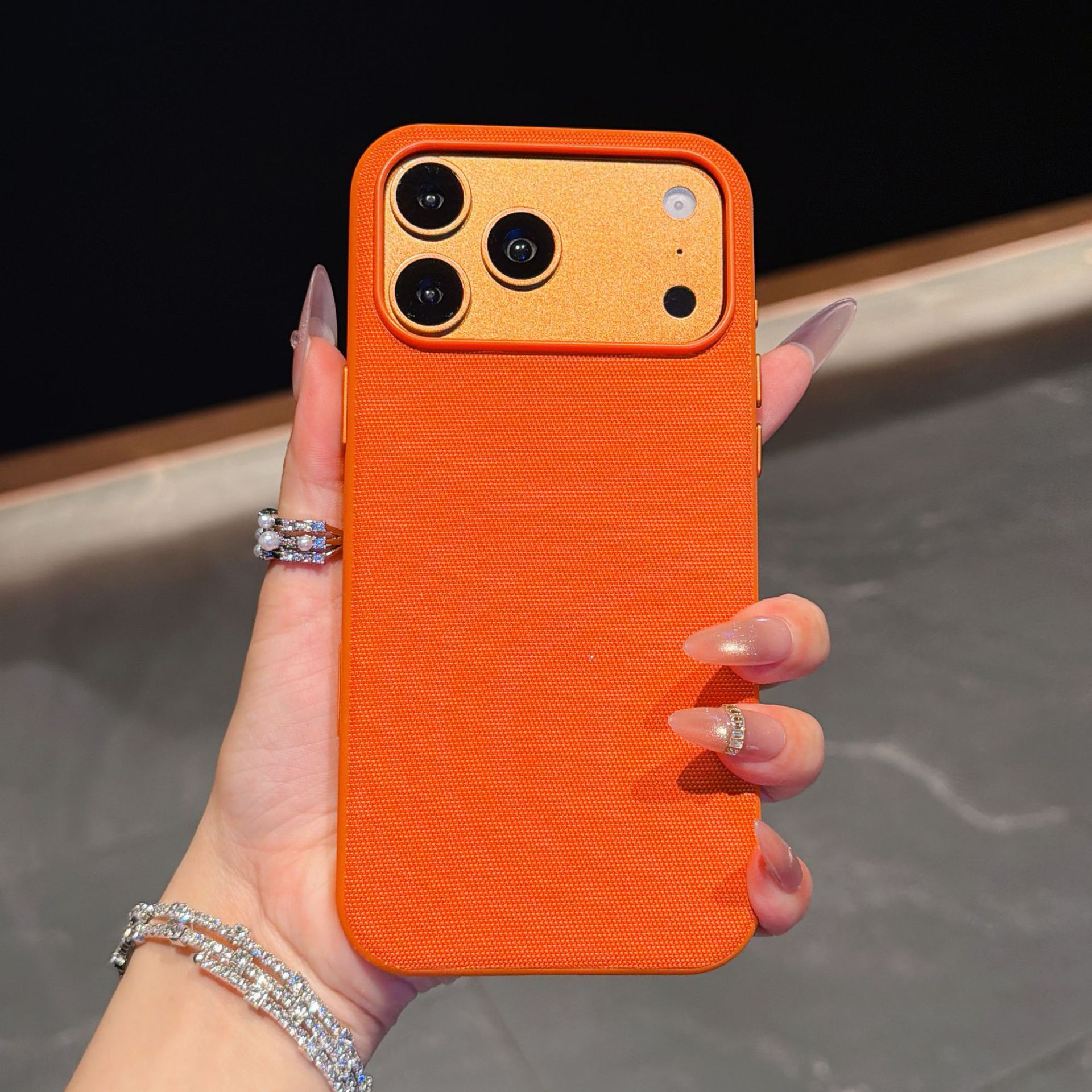 Compatible with Samsung S26 Ultra phone case, S25U wireless charging with built-in magnetic closure, and S24U fabric full-coverage protective case.