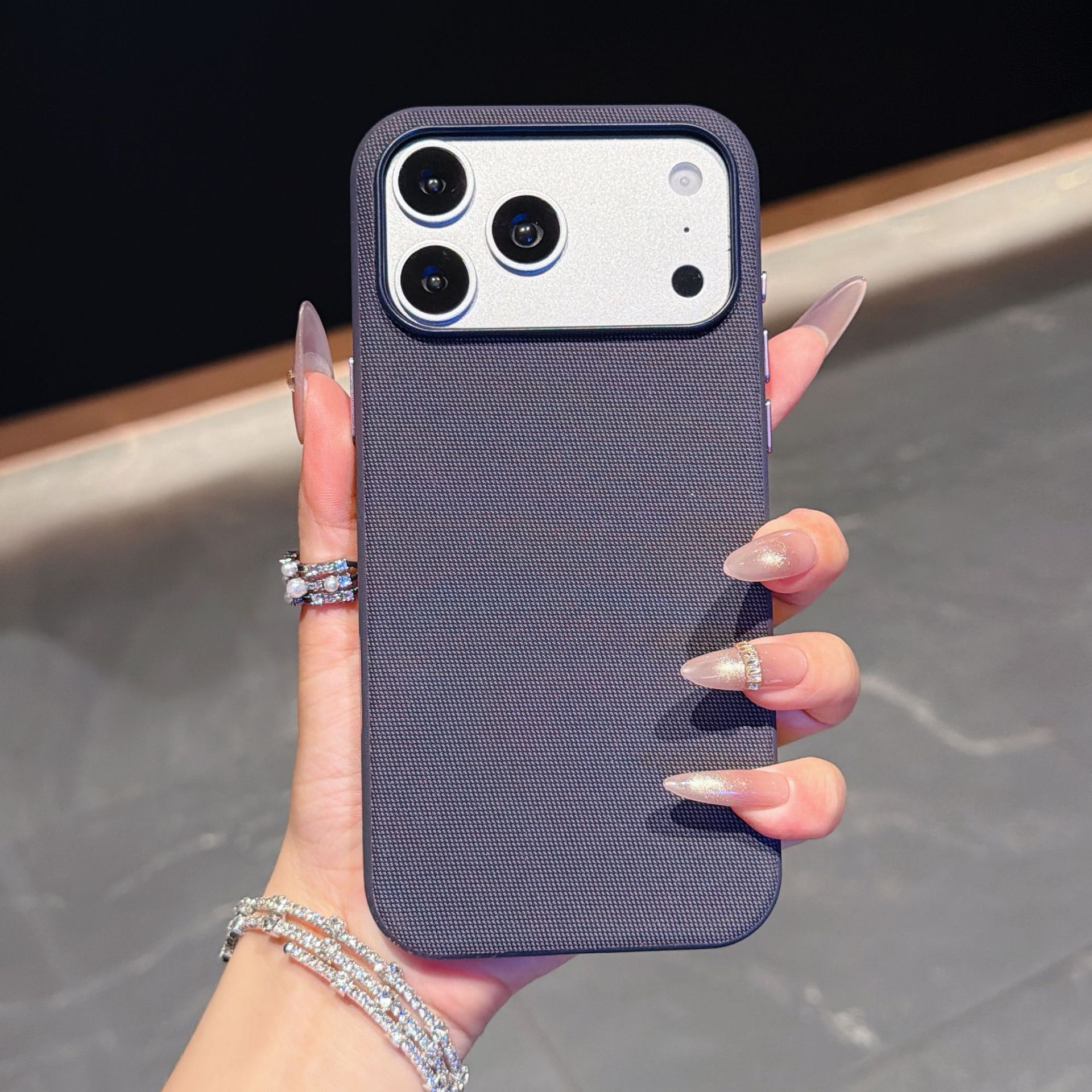 Compatible with Samsung S26 Ultra phone case, S25U wireless charging with built-in magnetic closure, and S24U fabric full-coverage protective case.