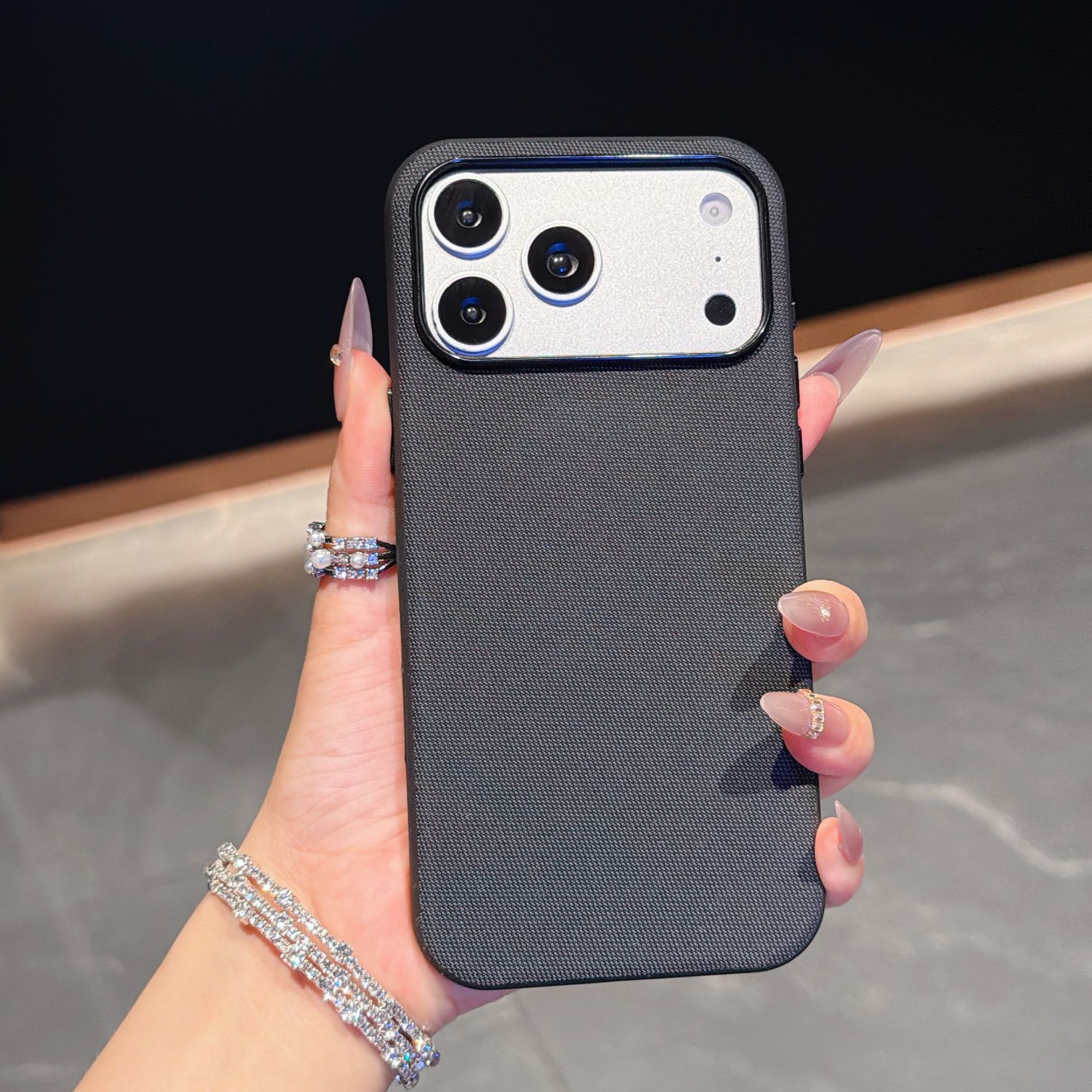 Compatible with Samsung S26 Ultra phone case, S25U wireless charging with built-in magnetic closure, and S24U fabric full-coverage protective case.
