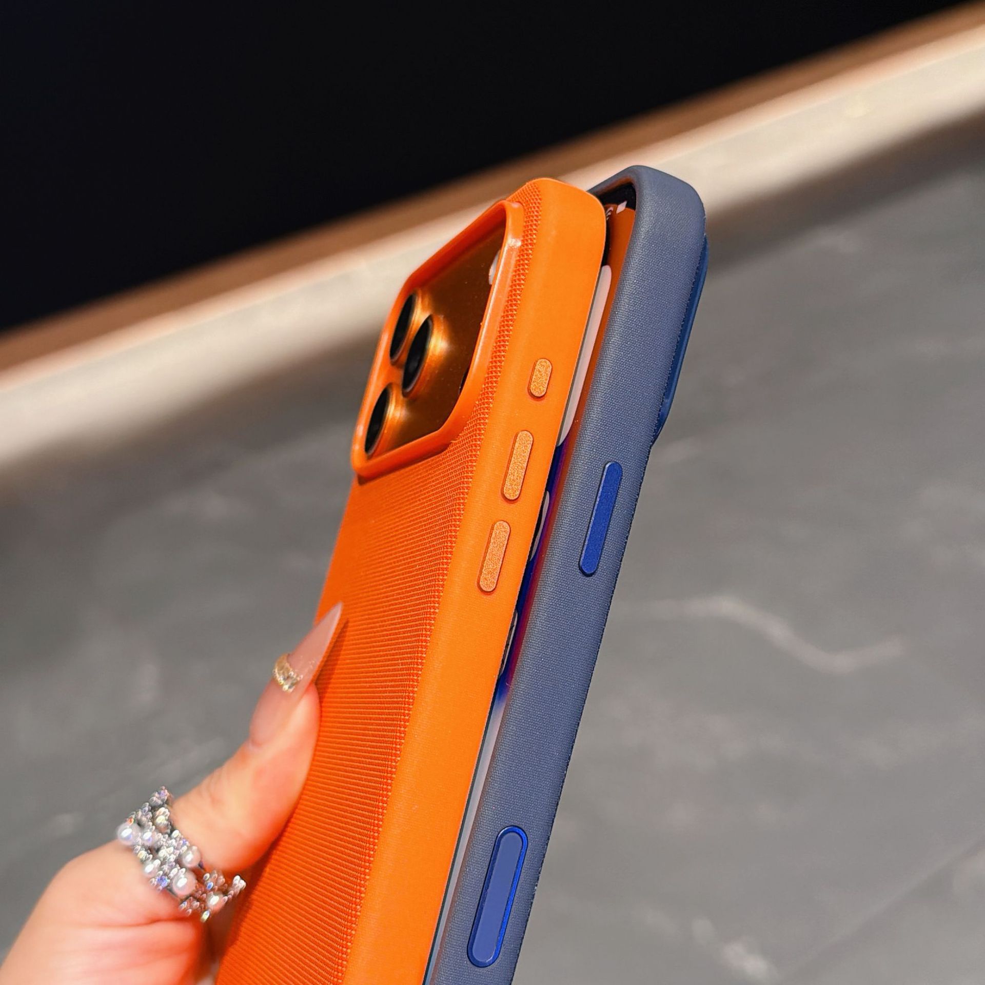 Compatible with Samsung S26 Ultra phone case, S25U wireless charging with built-in magnetic closure, and S24U fabric full-coverage protective case.